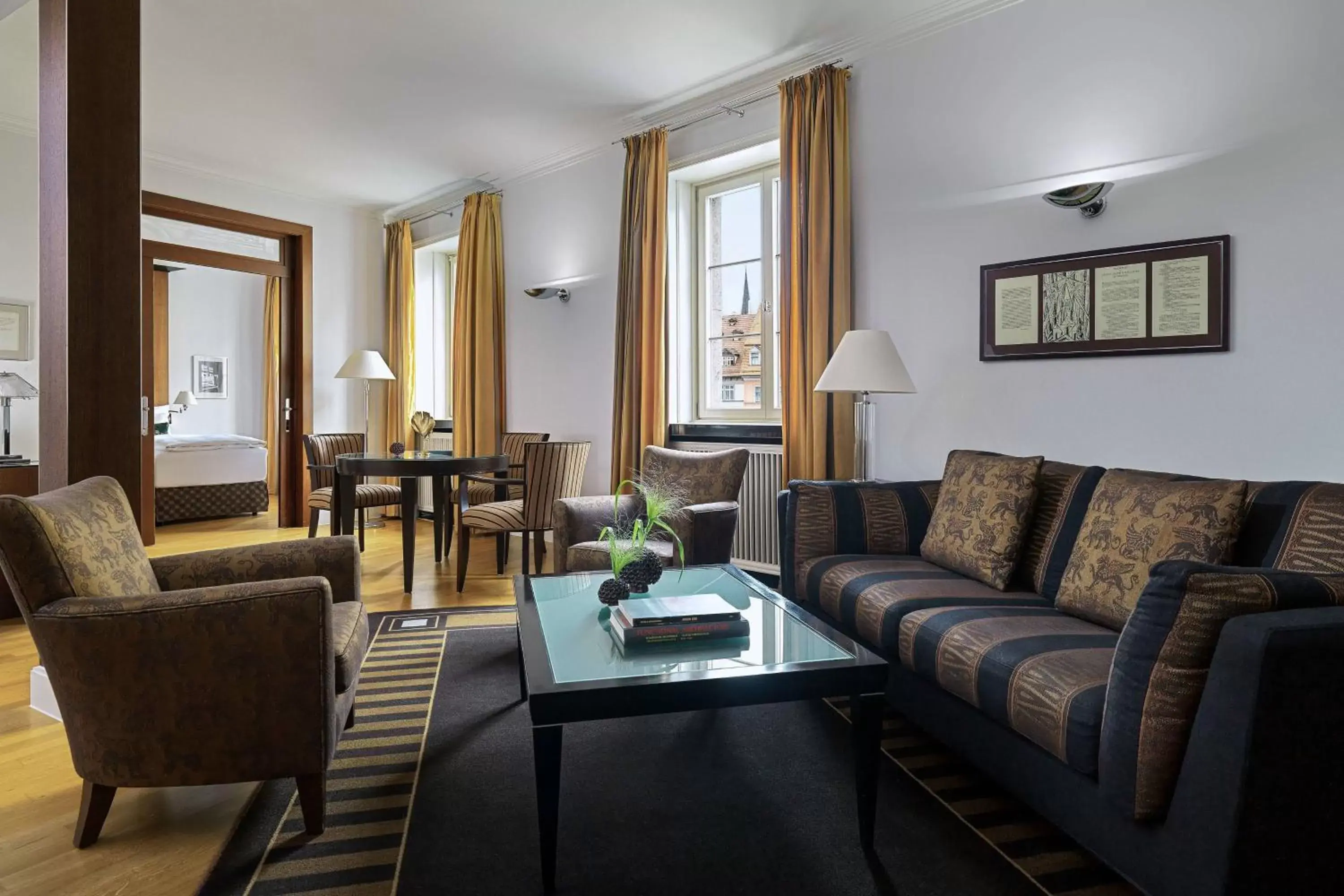 Living room, Seating Area in Hotel Elephant Weimar, Autograph Collection