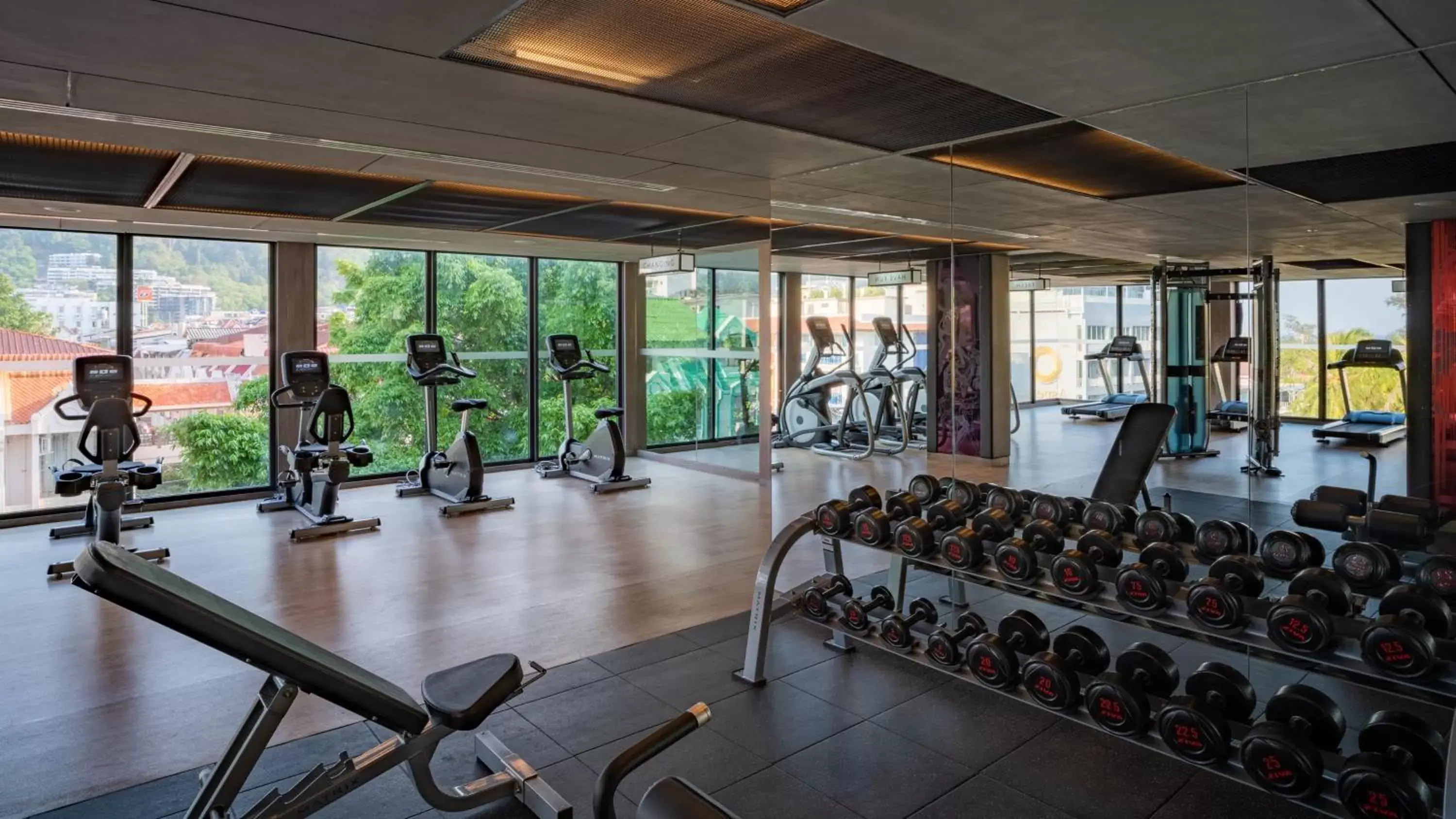 Fitness centre/facilities, Fitness Center/Facilities in Hotel Indigo Phuket Patong, an IHG Hotel
