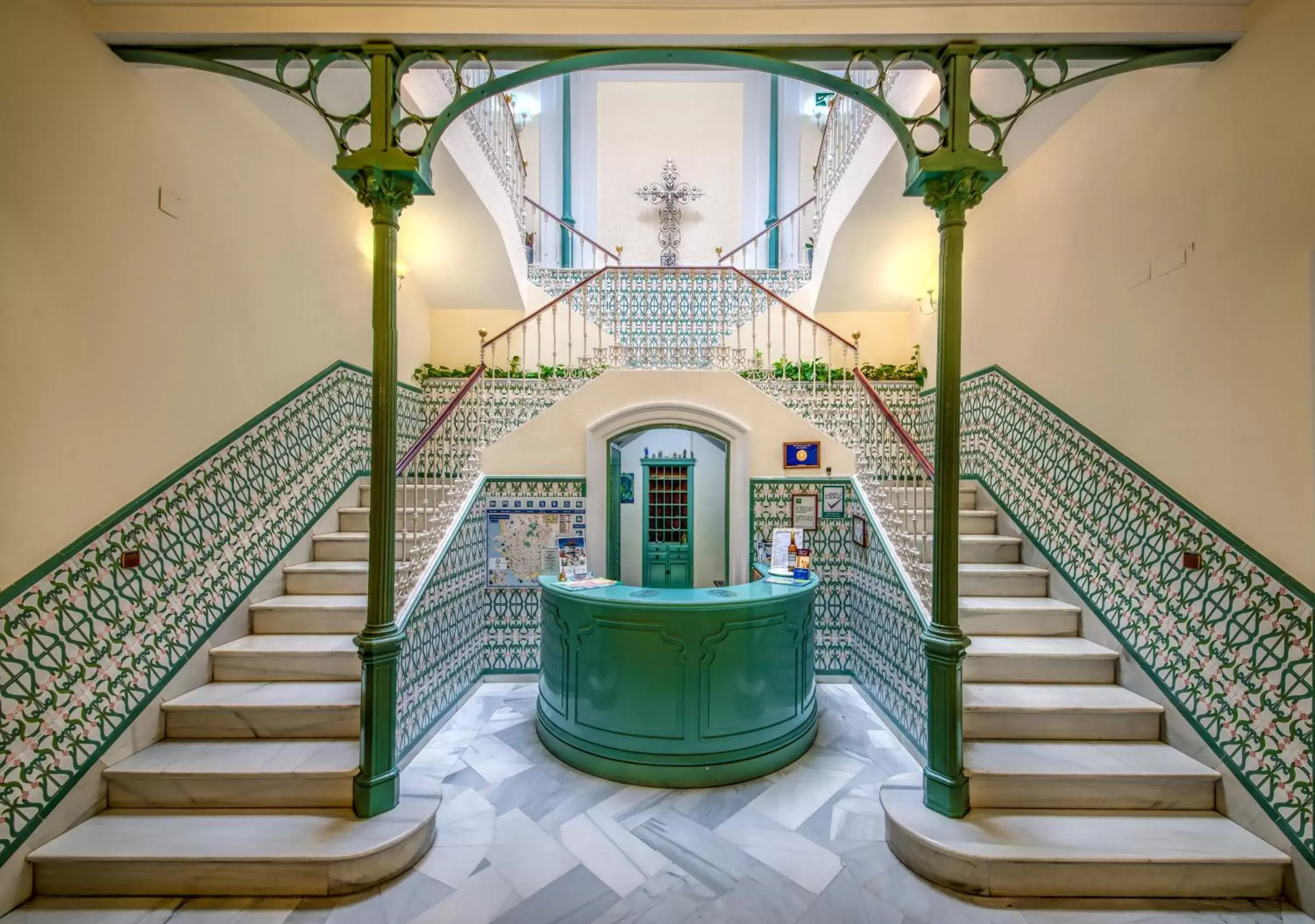 Lobby/Reception in Hotel La Española