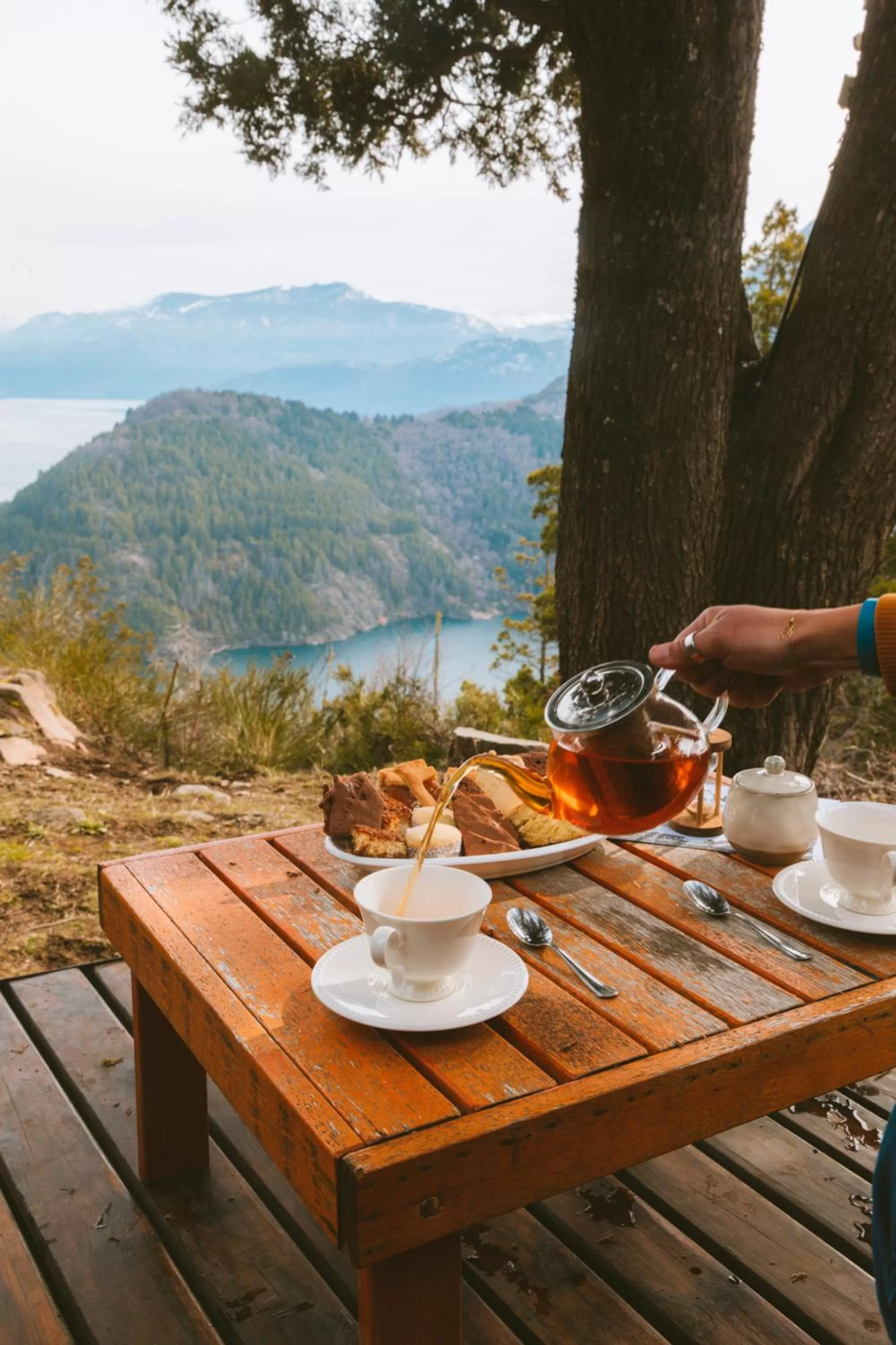 Day in Arrayan Lake View Mountain Lodge & Casa De Te Arrayan