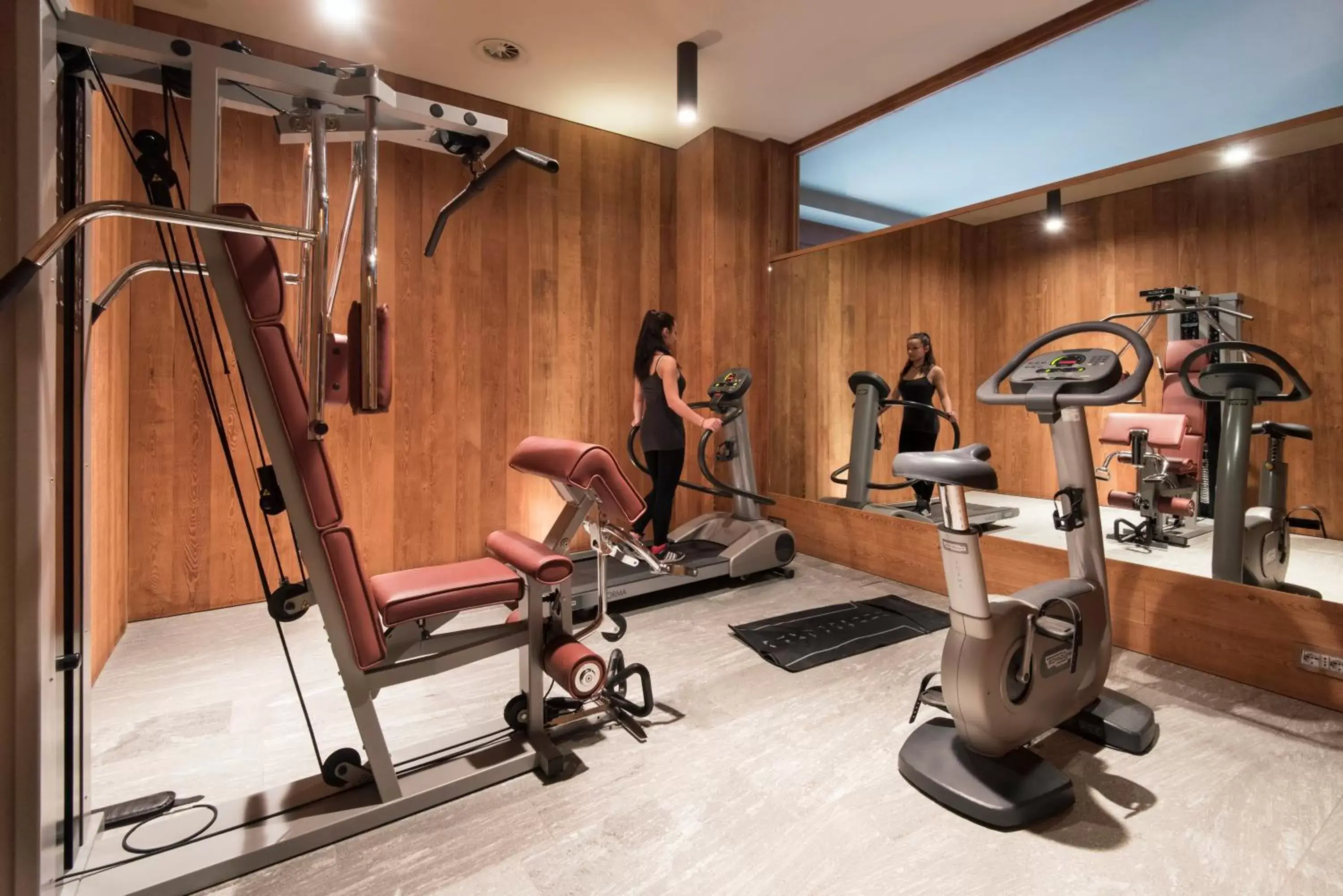 Fitness centre/facilities, Fitness Center/Facilities in Grand Hotel Della Posta