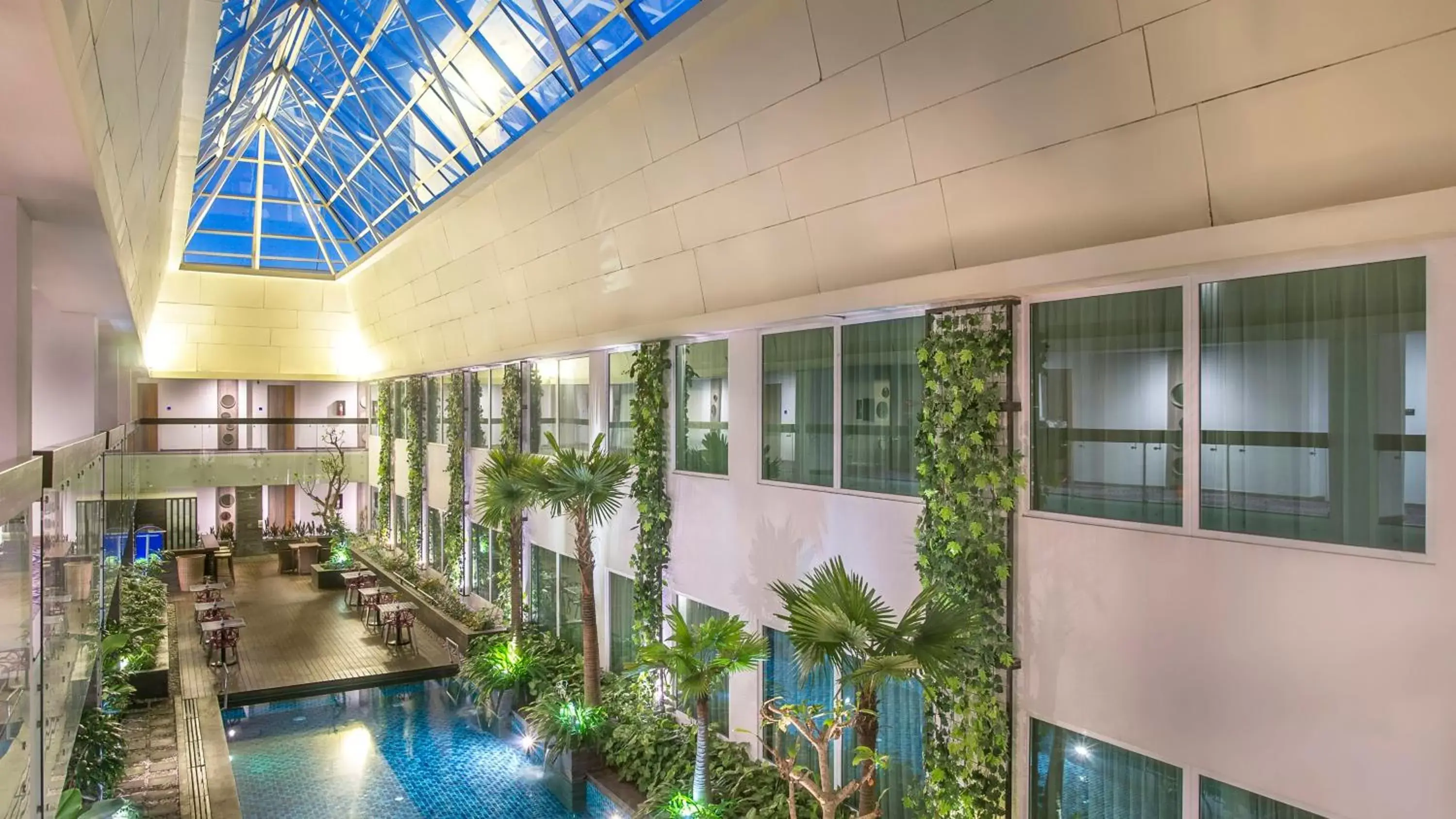 Swimming pool in Holiday Inn Bandung Pasteur, an IHG Hotel