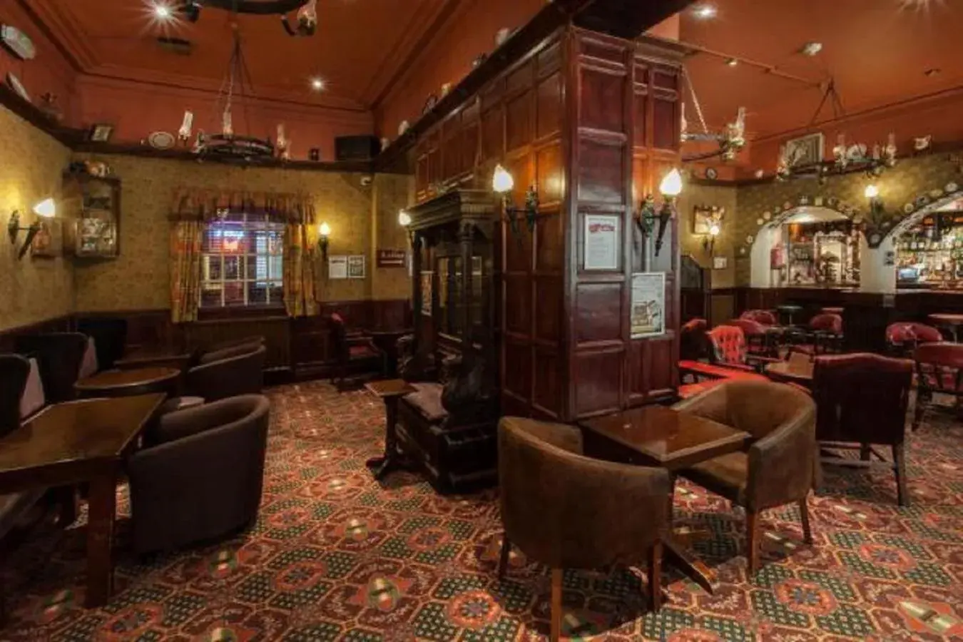Lounge or bar, Lounge/Bar in Scarisbrick Hotel