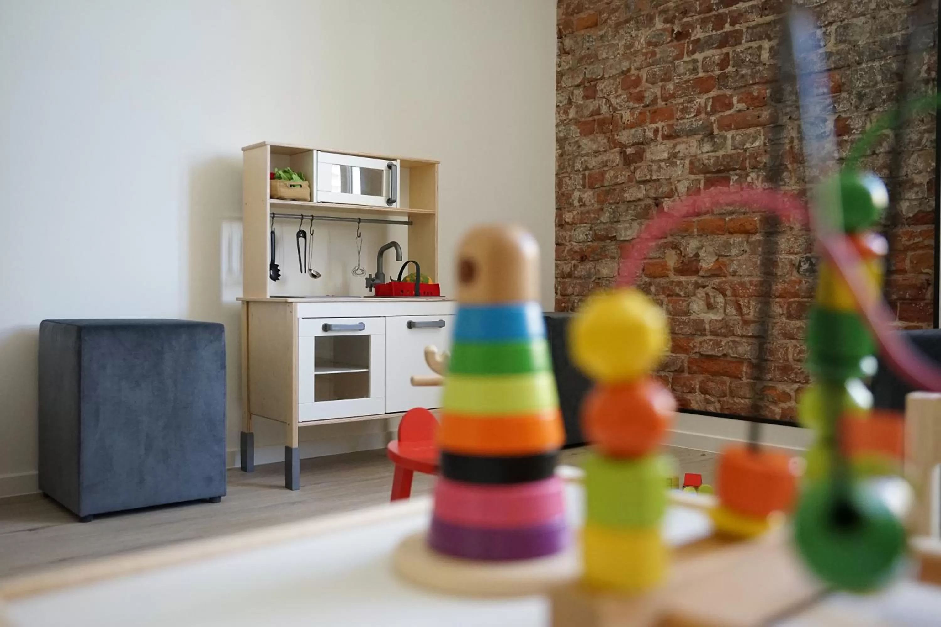 Kids's club in FACTORY RESORT wellness & spa