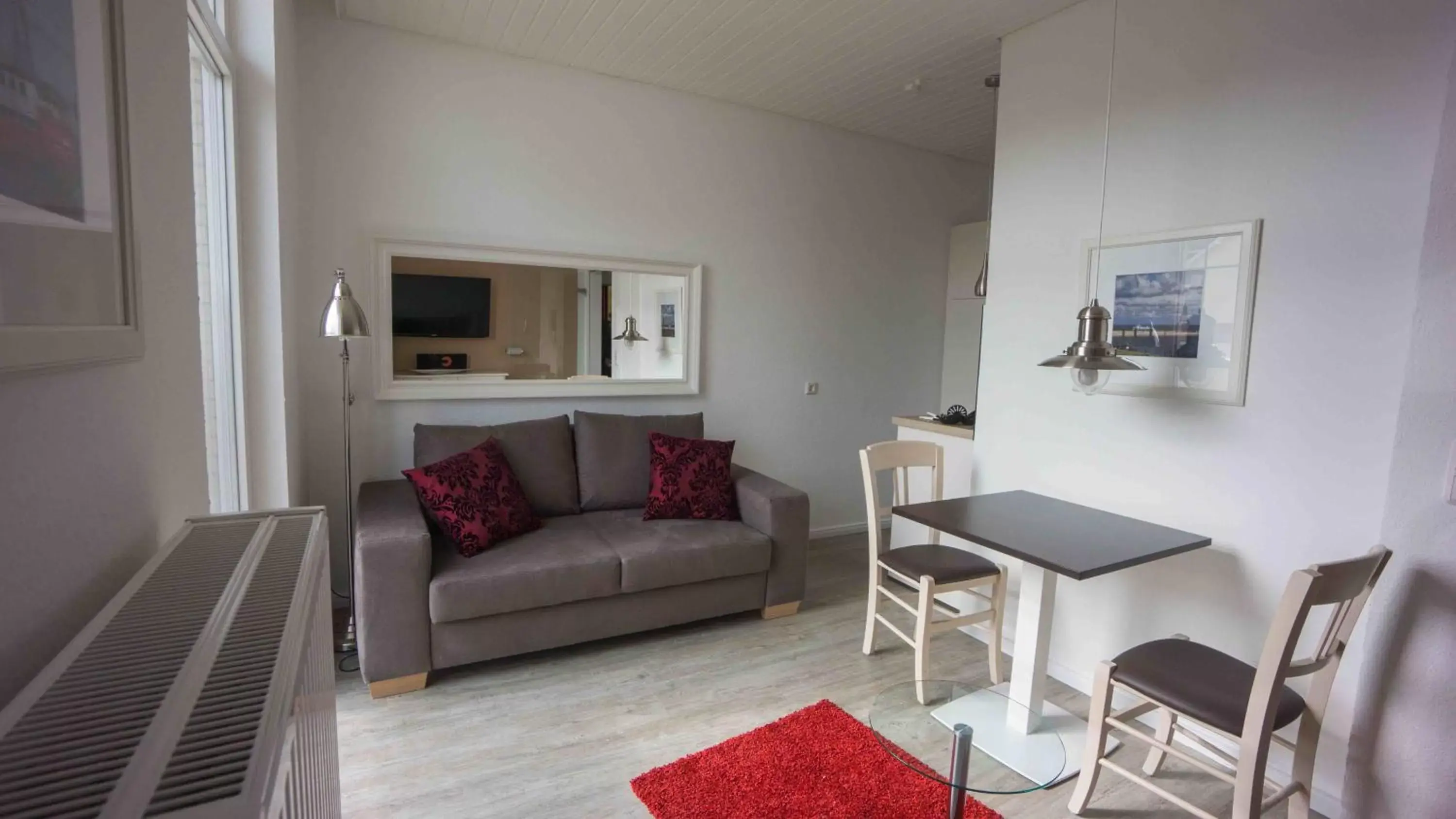 Living room, Seating Area in Hotel Stadt Cuxhaven