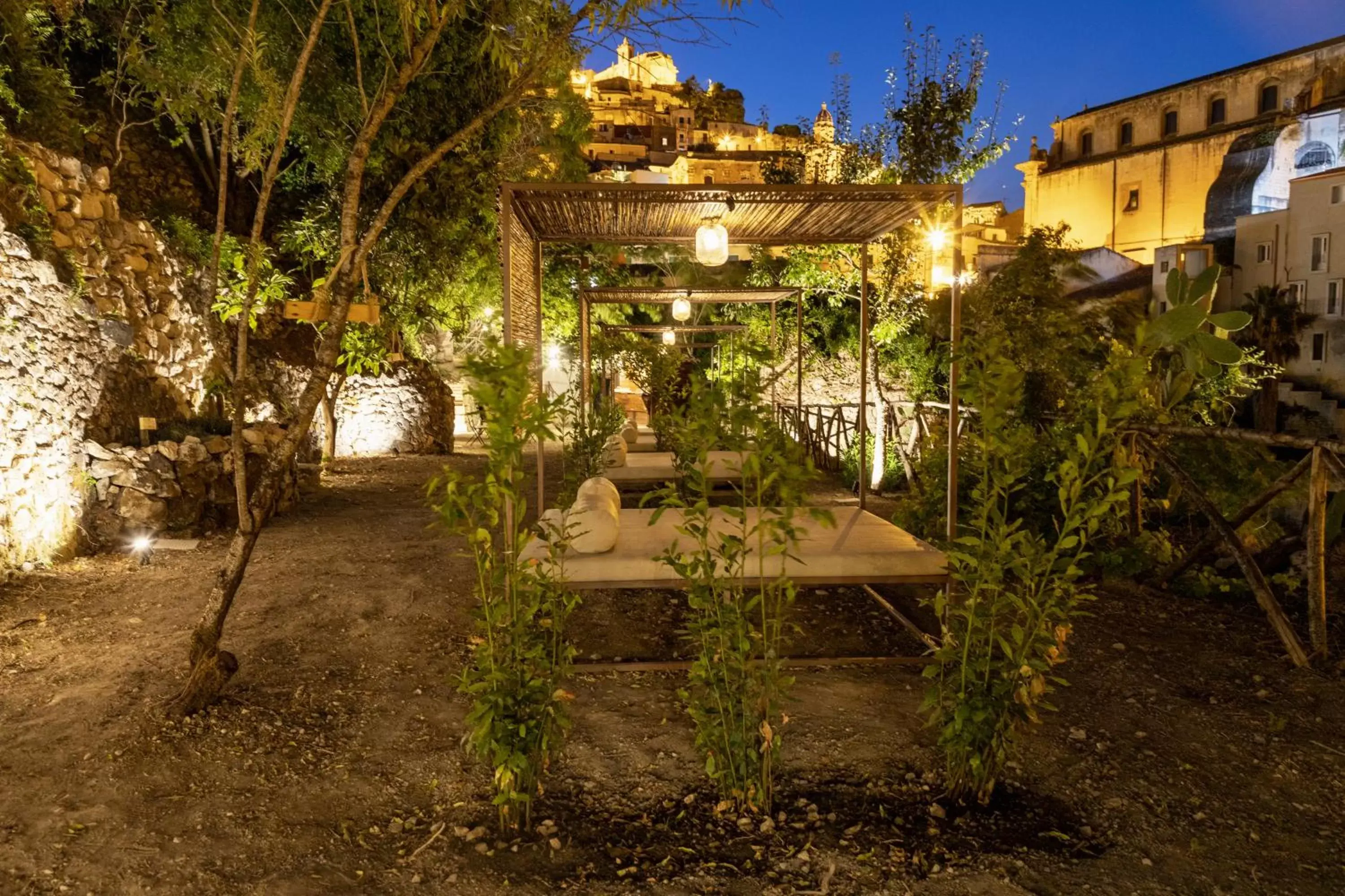 Garden in Iblaresort Boutique Hotel