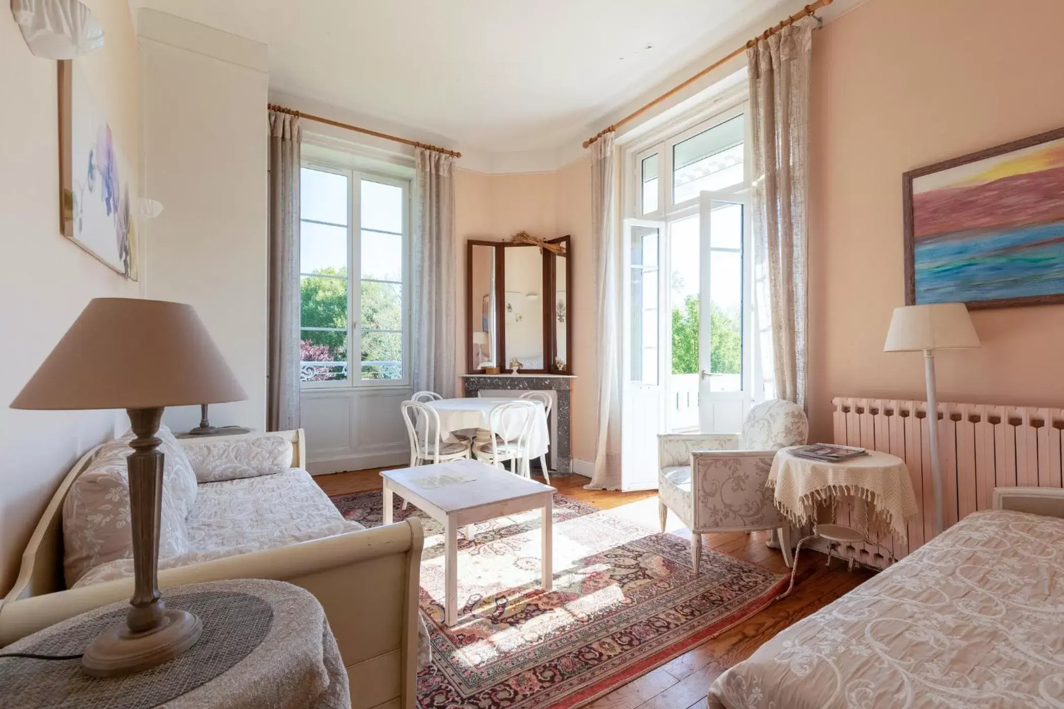 Living room, Seating Area in Domaine de Bassilour