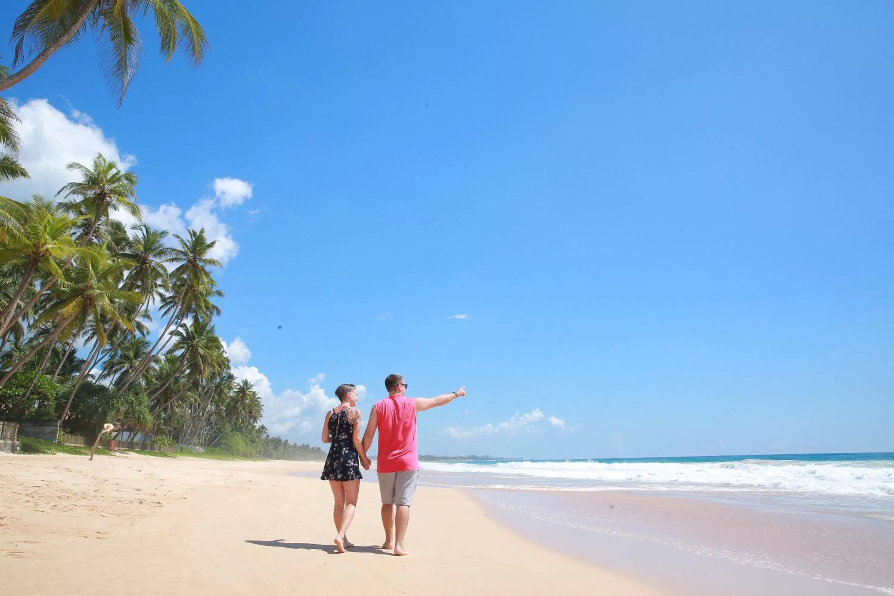 Beach in Limecabanas-srilanka