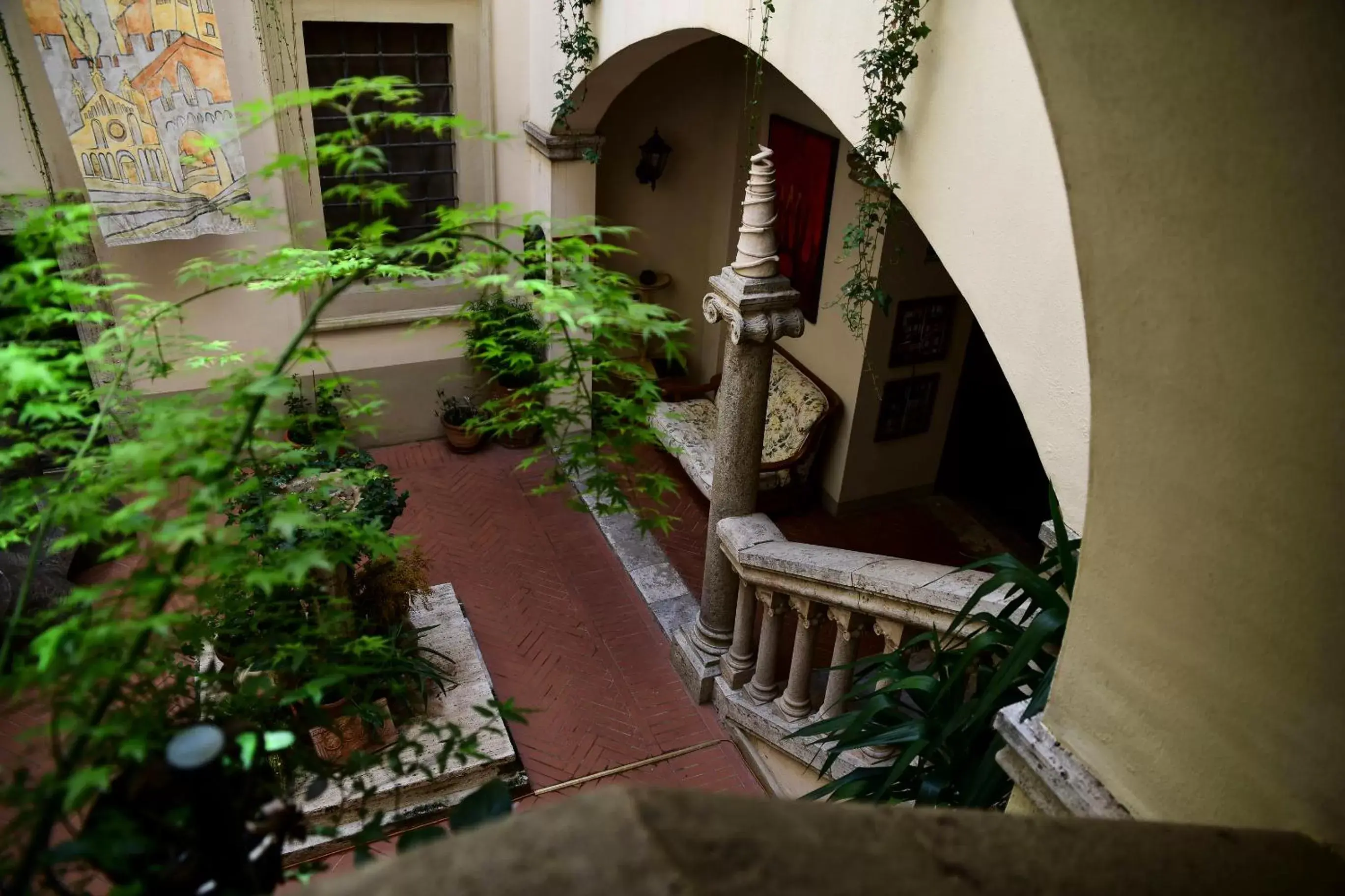 Patio in Residenza d'Epoca Palazzo Malfatti