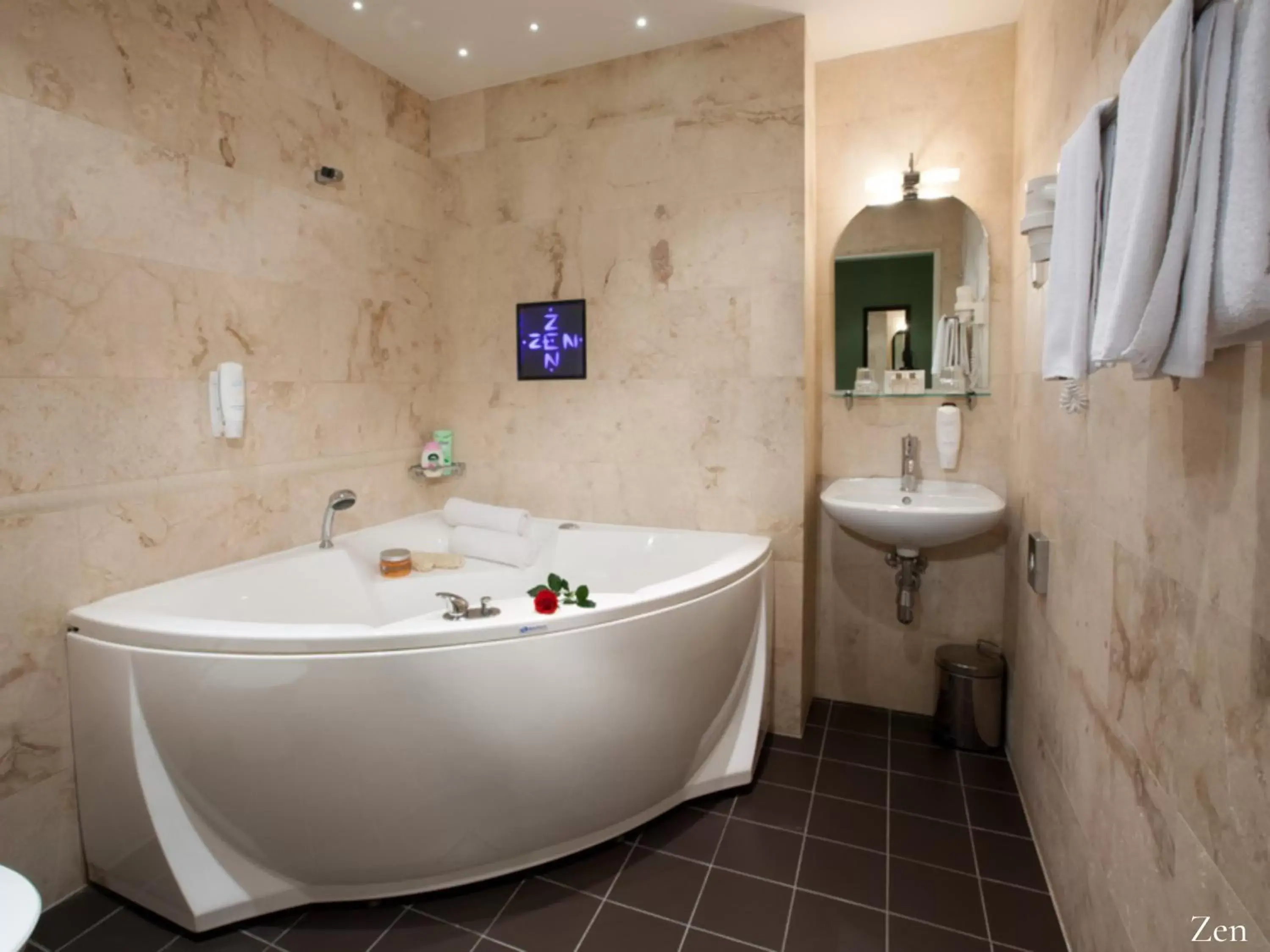 Bathroom in Kreutzwald Hotel Tallinn
