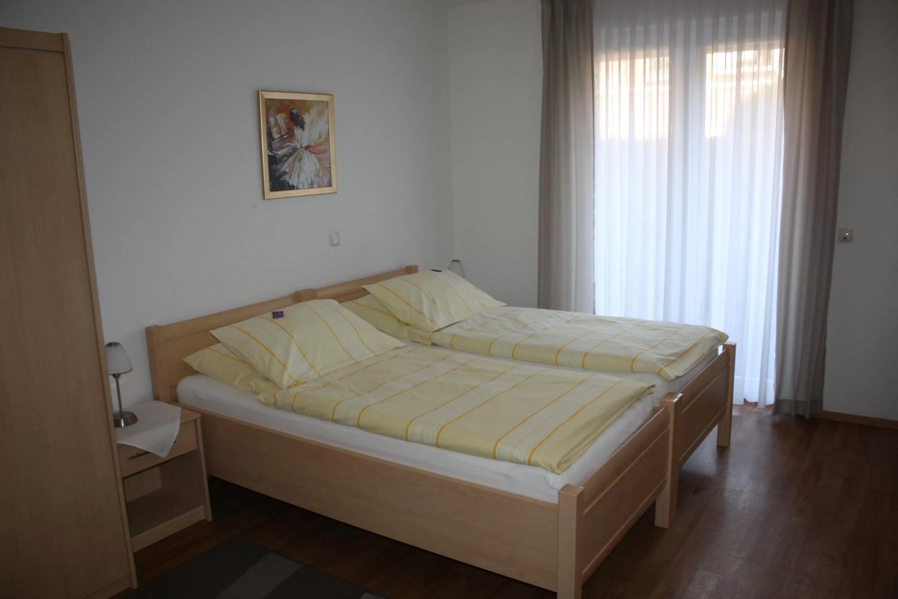 Bed in Hotel Am Wintergarten