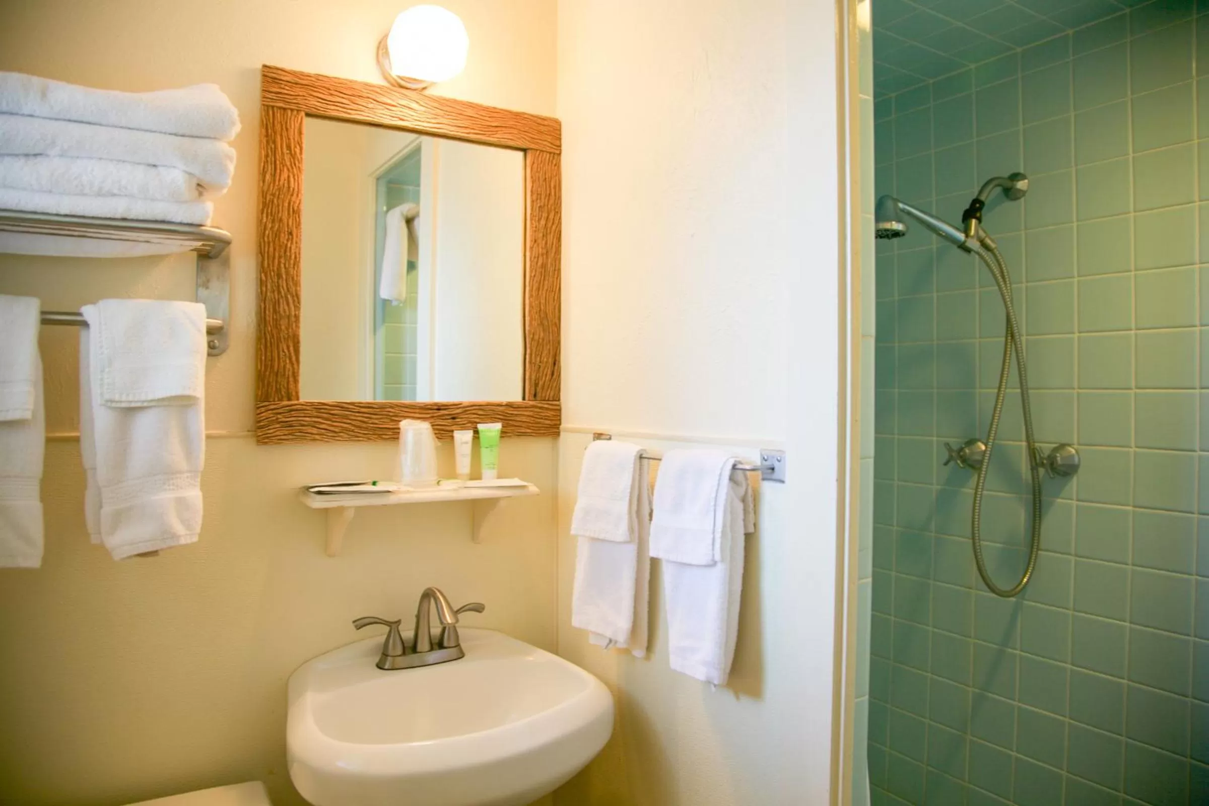 Bathroom in Shiner Country Inn