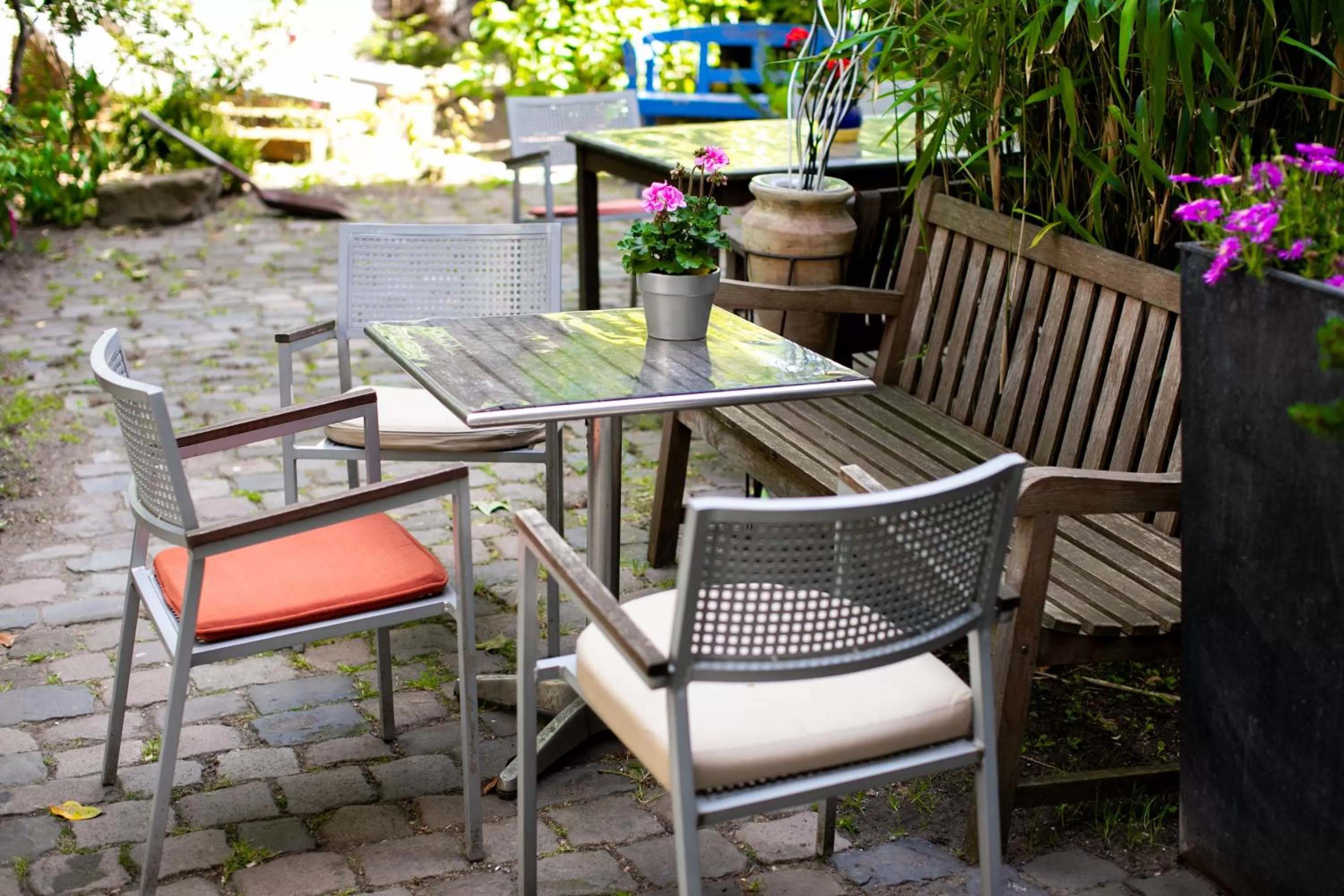 Garden in Hotel Stern - Self Check-In