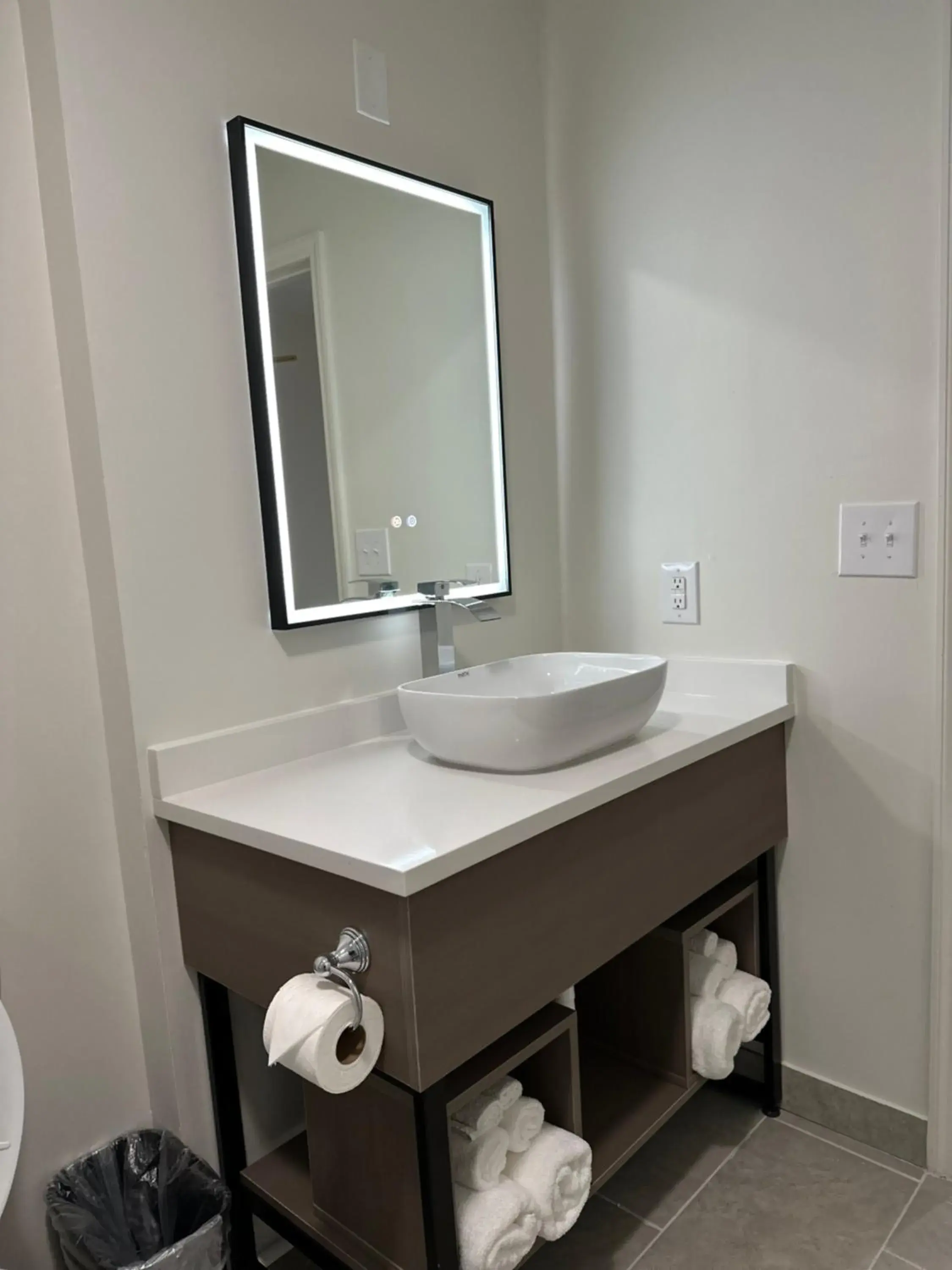 Bathroom in MainStay Suites Columbia Harbison
