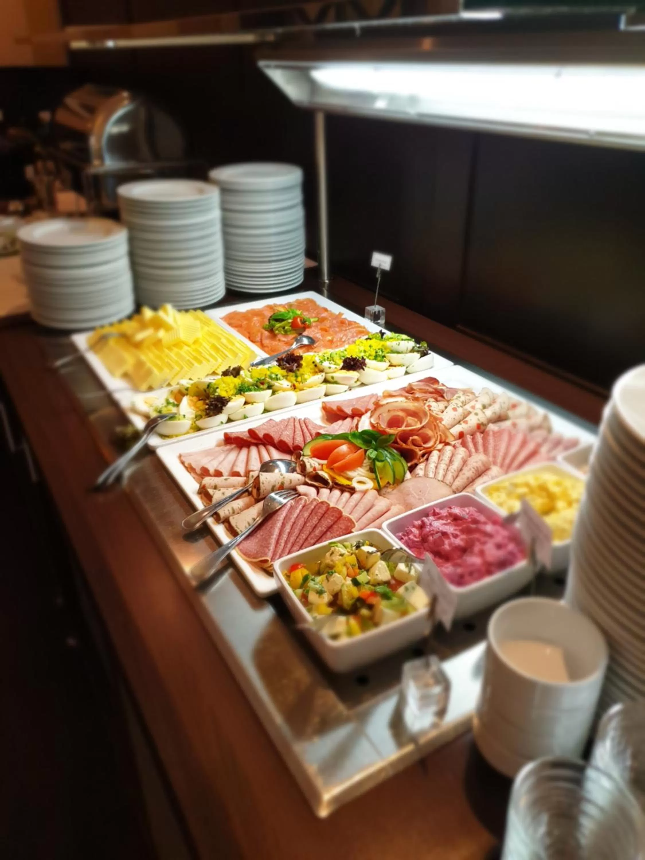 Breakfast in Hotel Lindenhof Bad Schandau