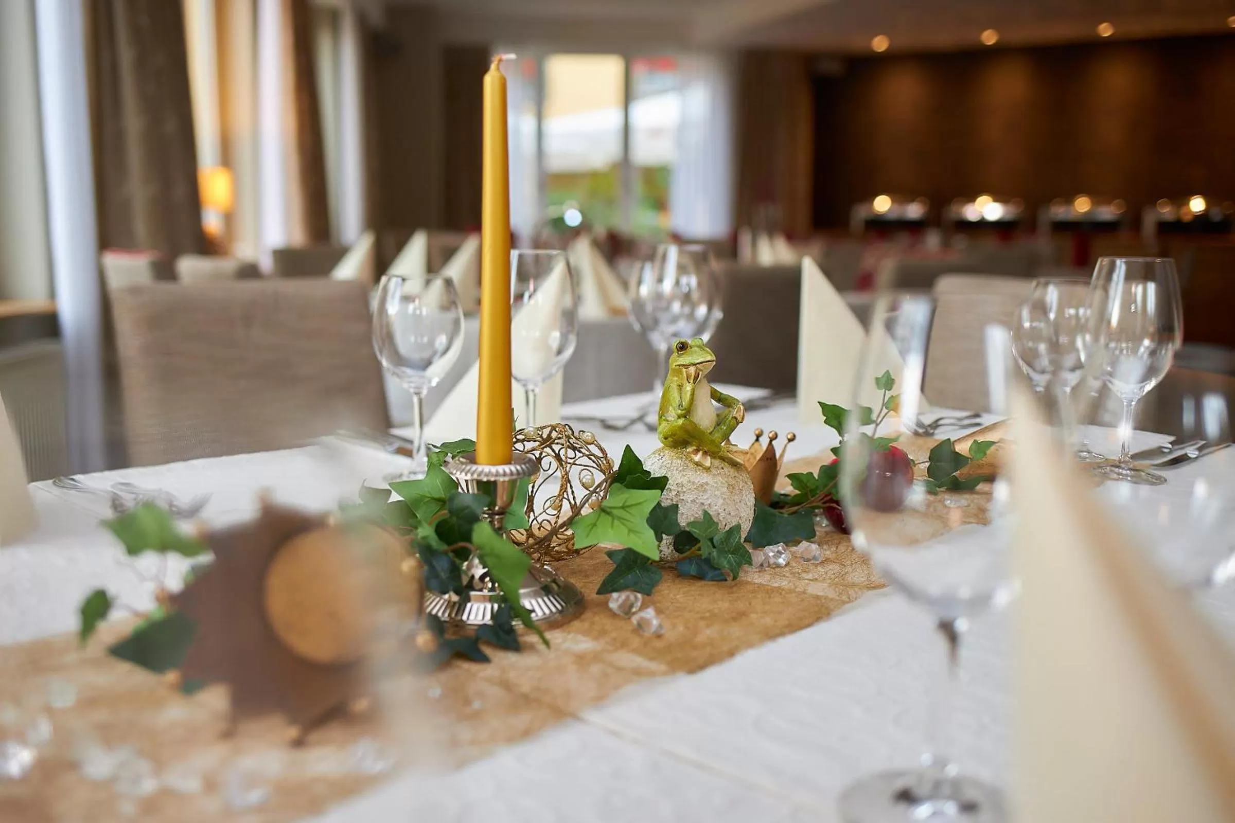 Restaurant/places to eat in Flair Hotel Stadt Höxter