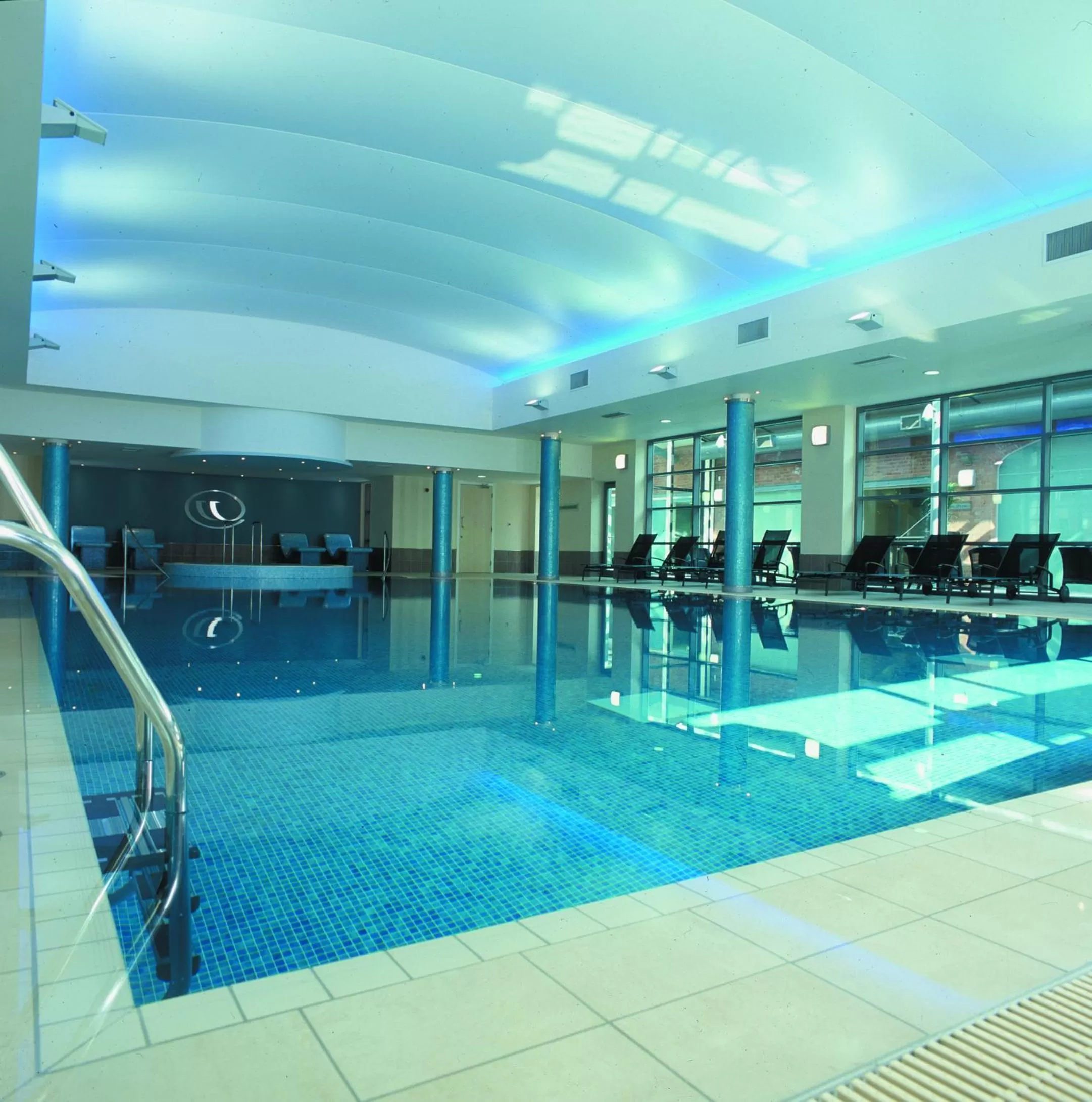 Swimming pool in The Welcombe Golf & Spa Hotel