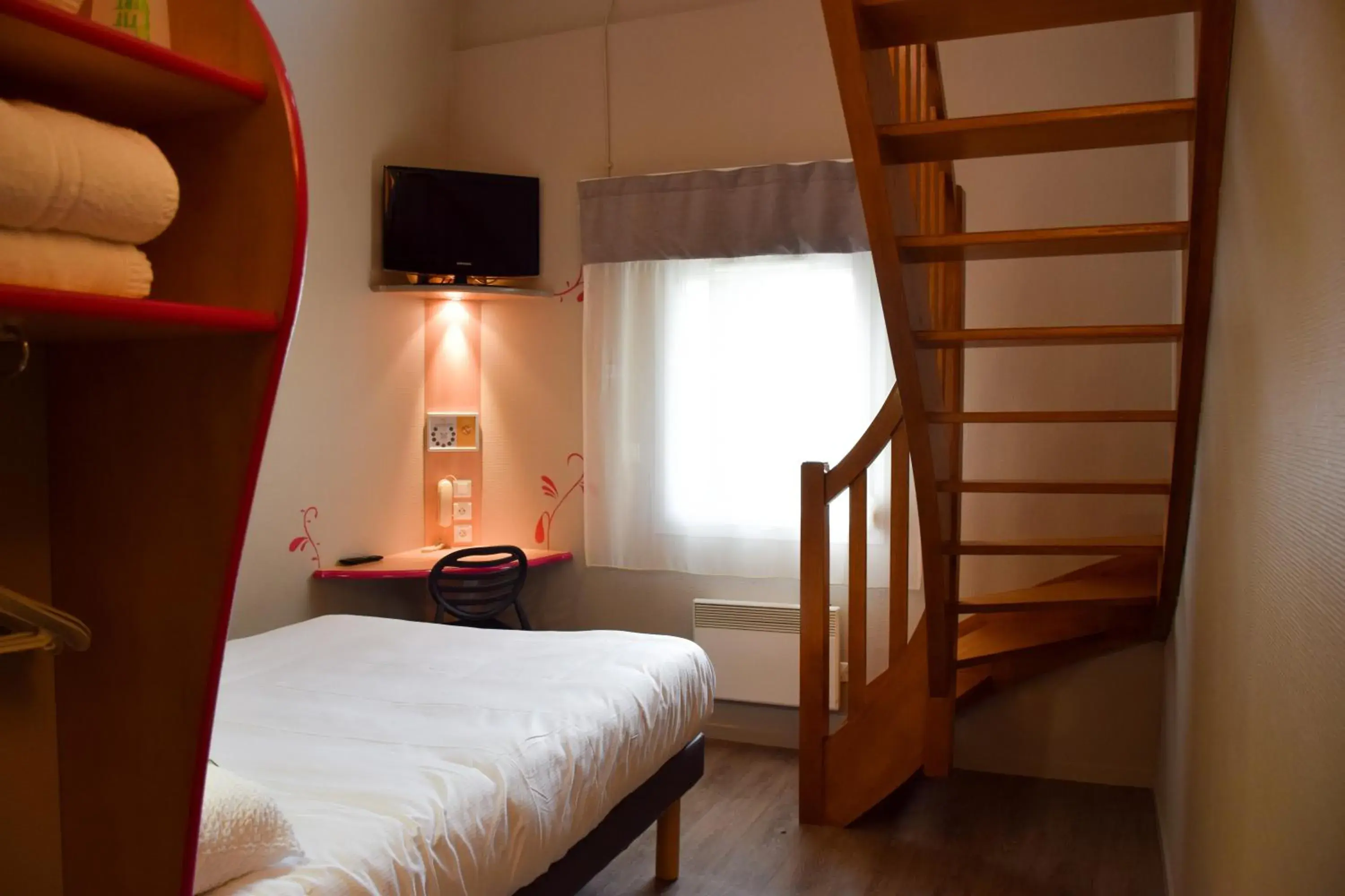 Bedroom, Bed in Hotel Aurena