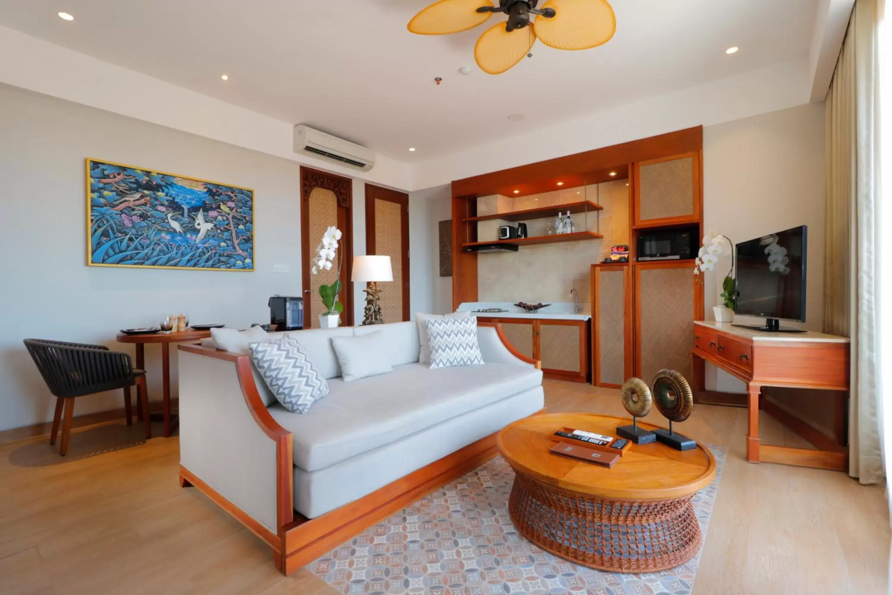 Living room, Seating Area in Kuta Seaview Boutique Resort