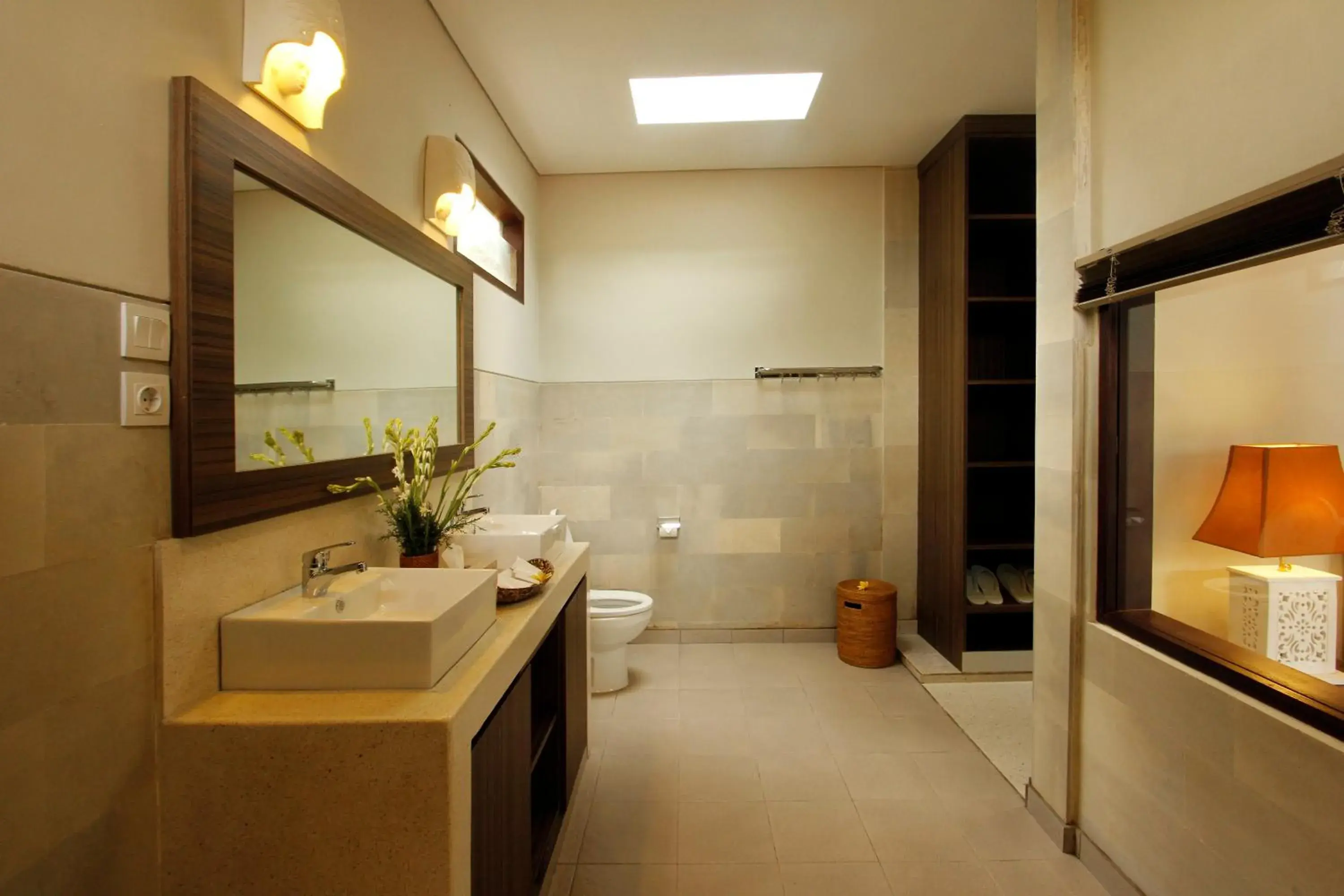 Bathroom in Griya Shanti Villas & Spa