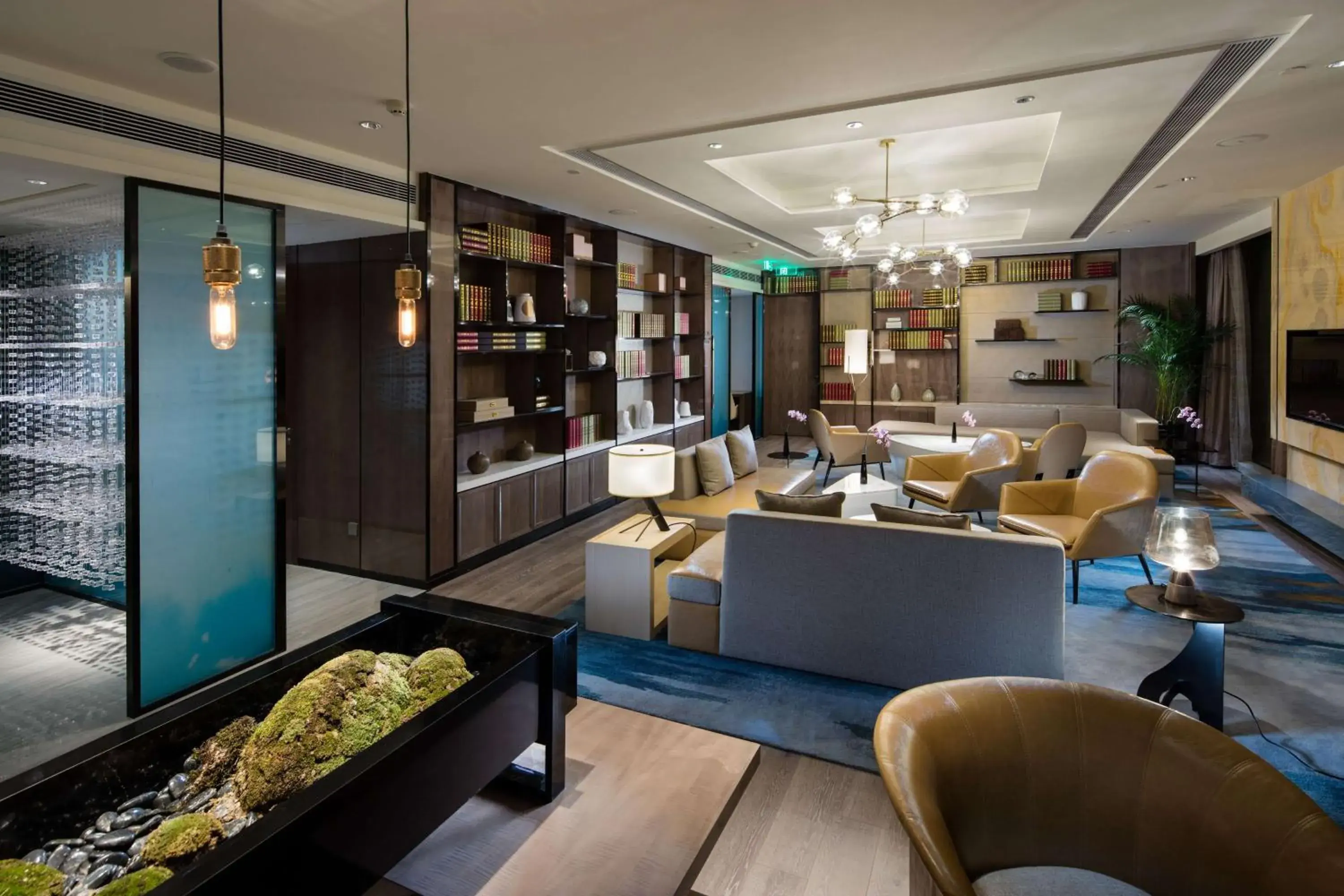 Property building in Hilton Quanzhou Riverside Property building in Hilton Quanzhou Riverside