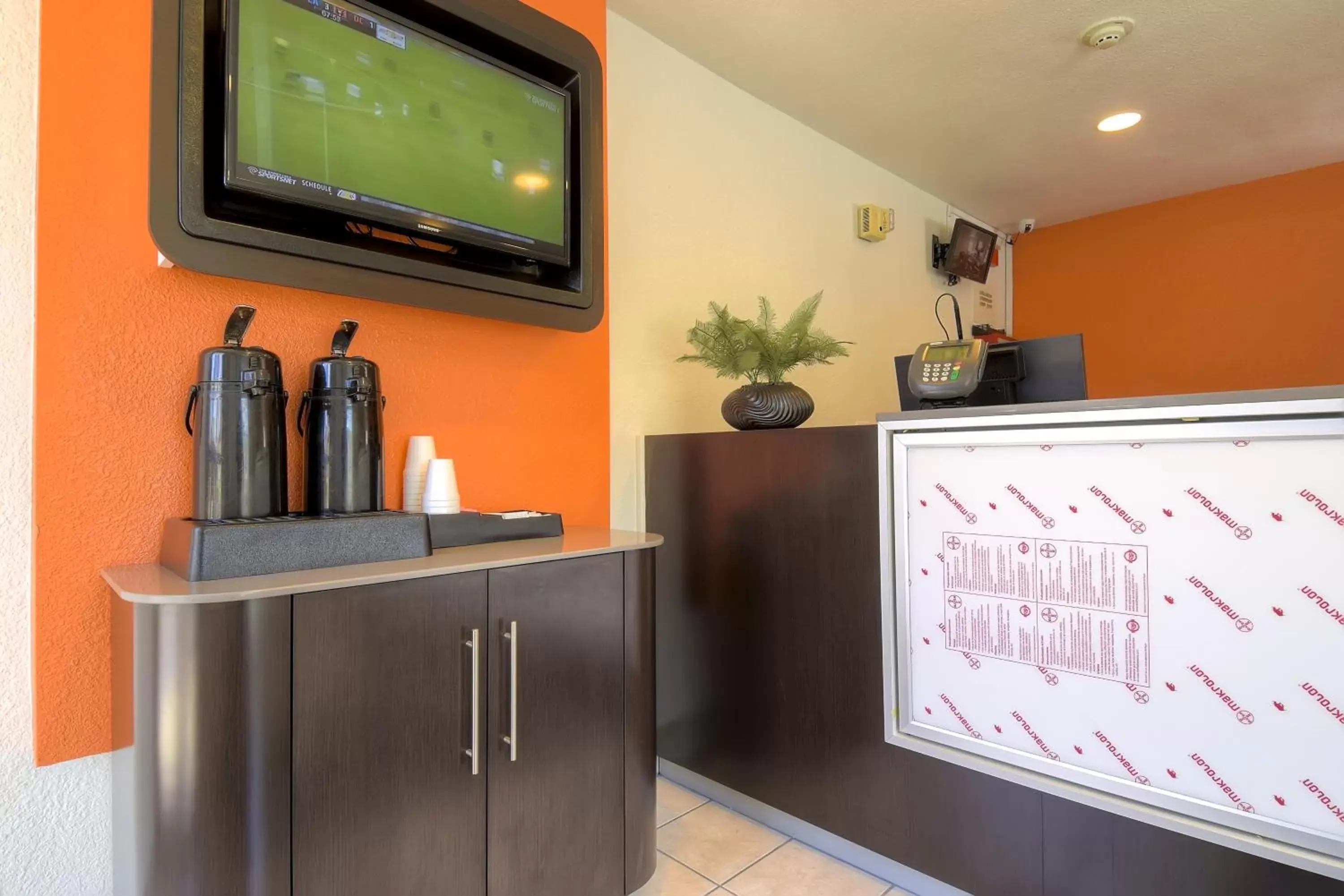 Lobby or reception in Motel 6-Rancho Mirage, CA - Palm Springs Lobby or reception in Motel 6-Rancho Mirage, CA - Palm Springs