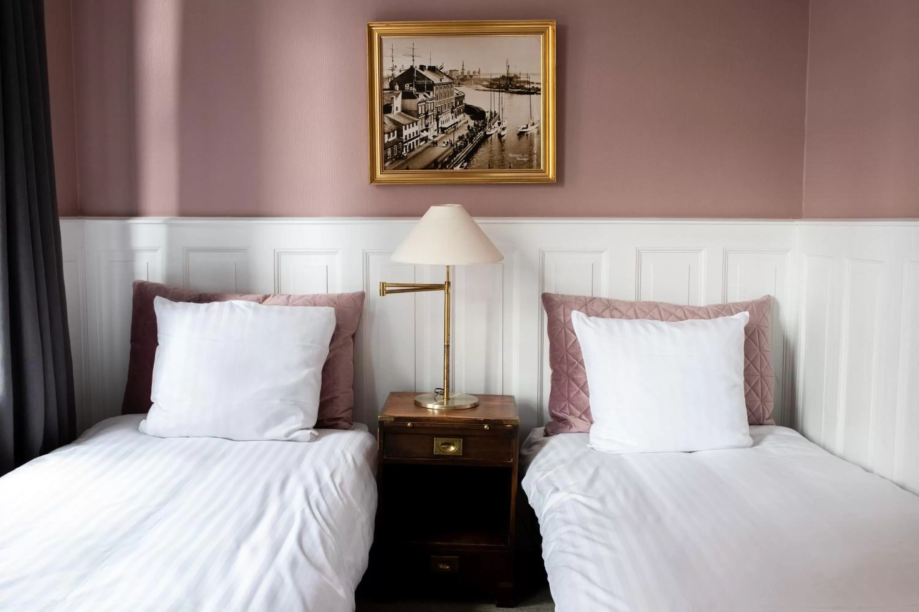 Bedroom, Bed in Hotel Hamlet