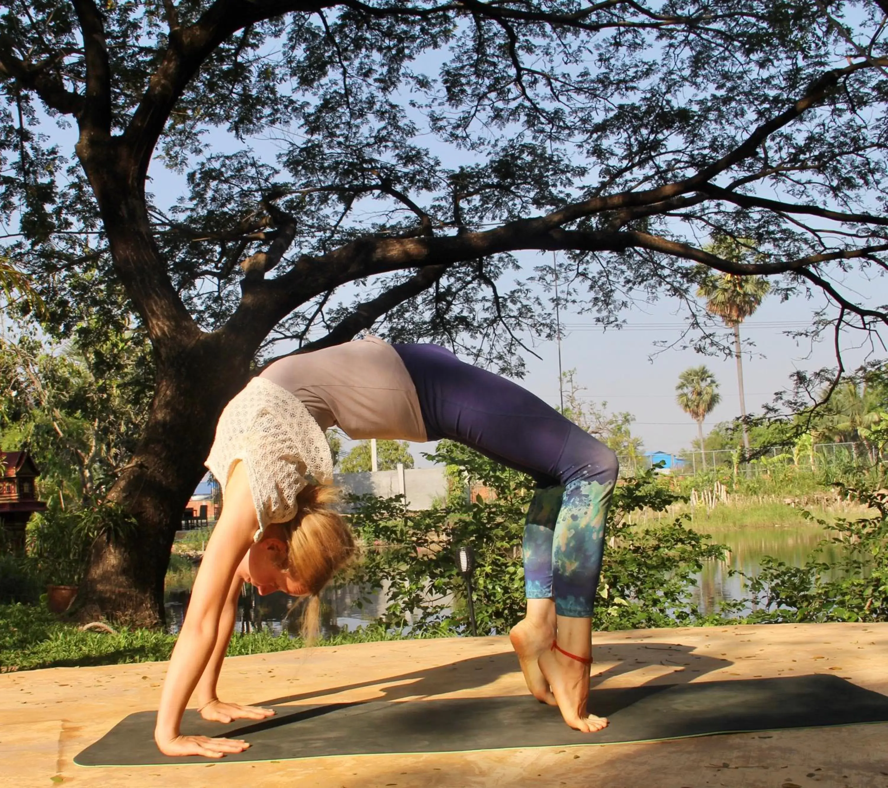 Spa and wellness centre/facilities in Samathi Lake Resort Spa and wellness centre/facilities in Samathi Lake Resort