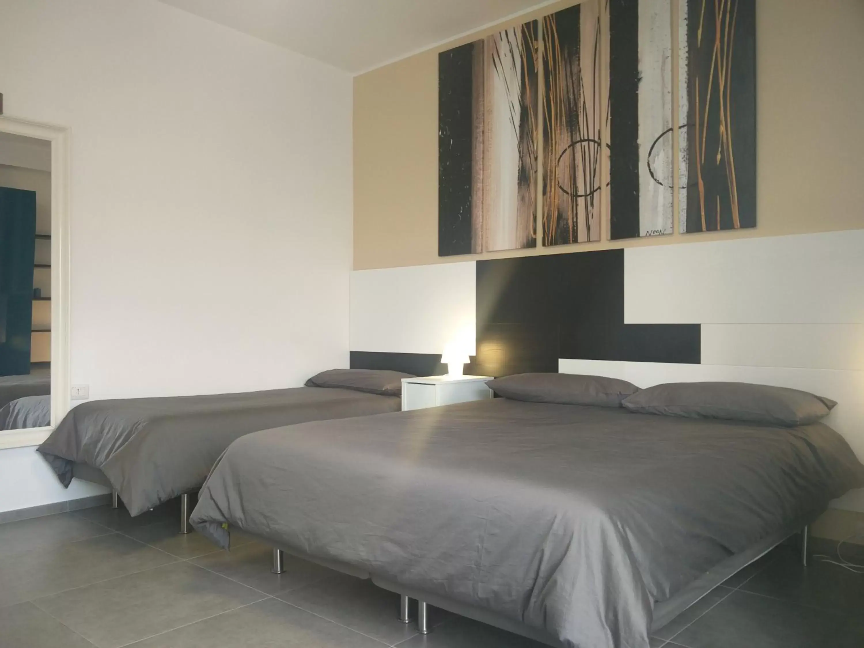 Bedroom, Bed in B&B Via Roma 15
