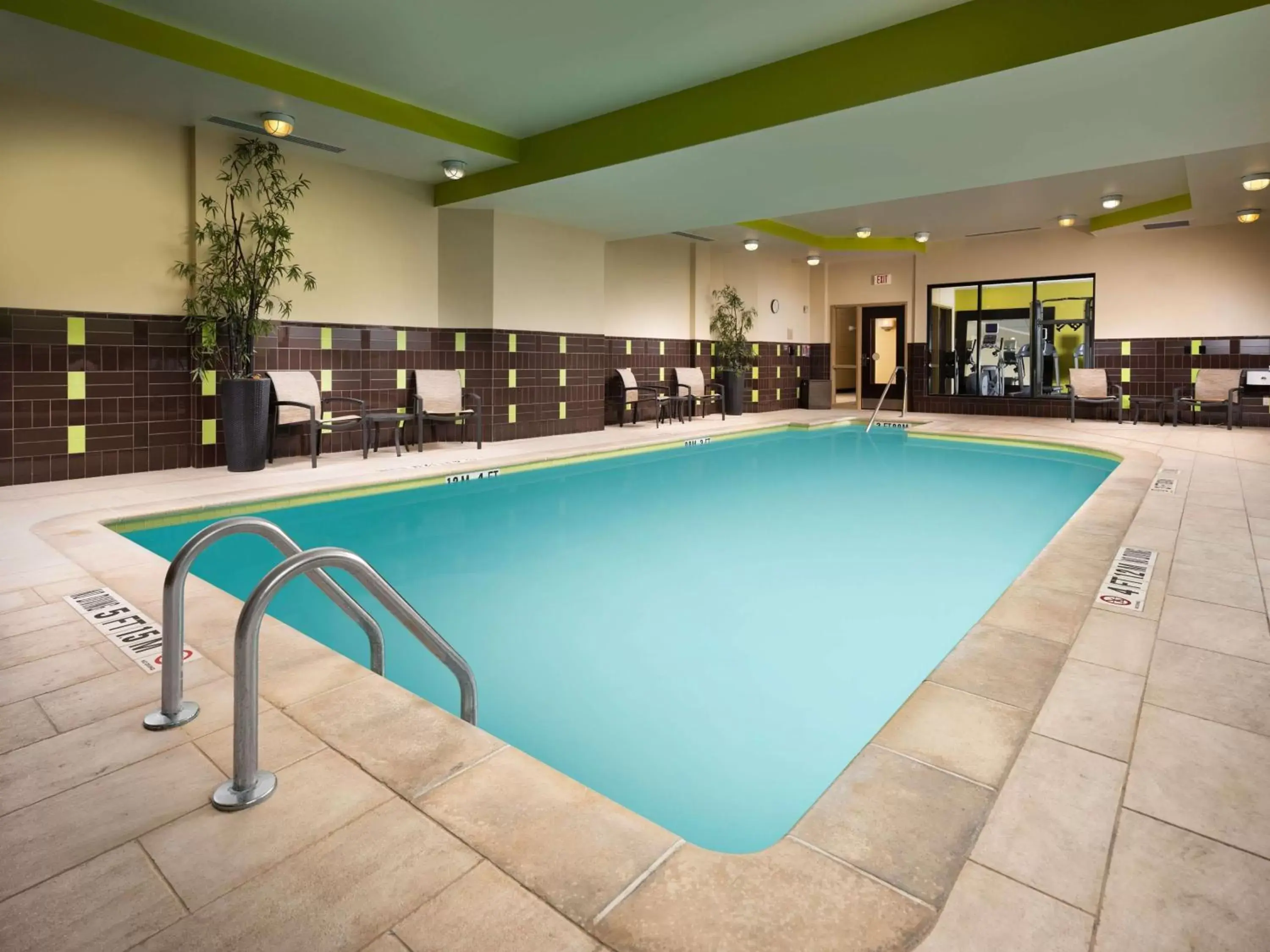 Swimming Pool in Hilton Garden Inn Nashville/Franklin-Cool Springs