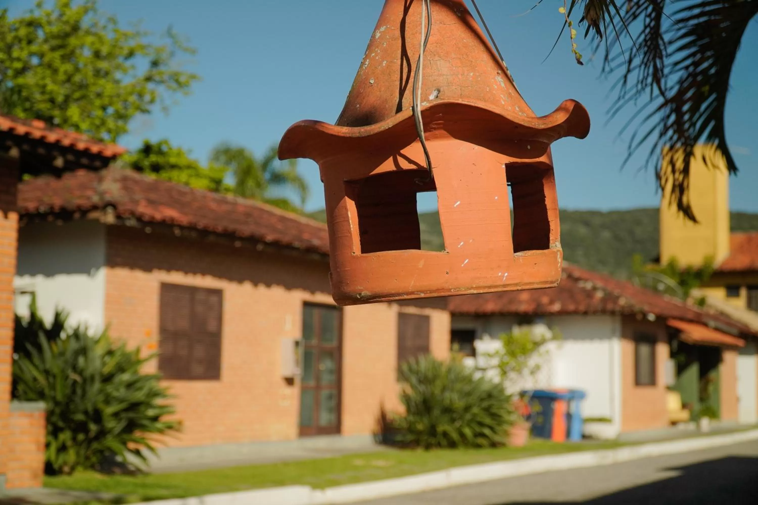 Garden in Pousada Dunasol Floripa