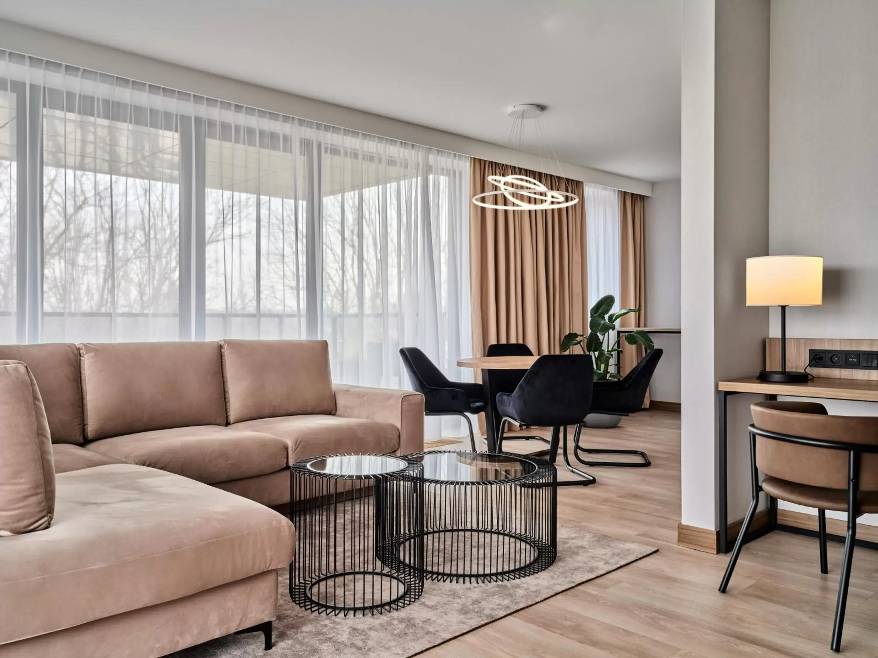 Living room, Seating Area in AC Hotel by Marriott Krakow