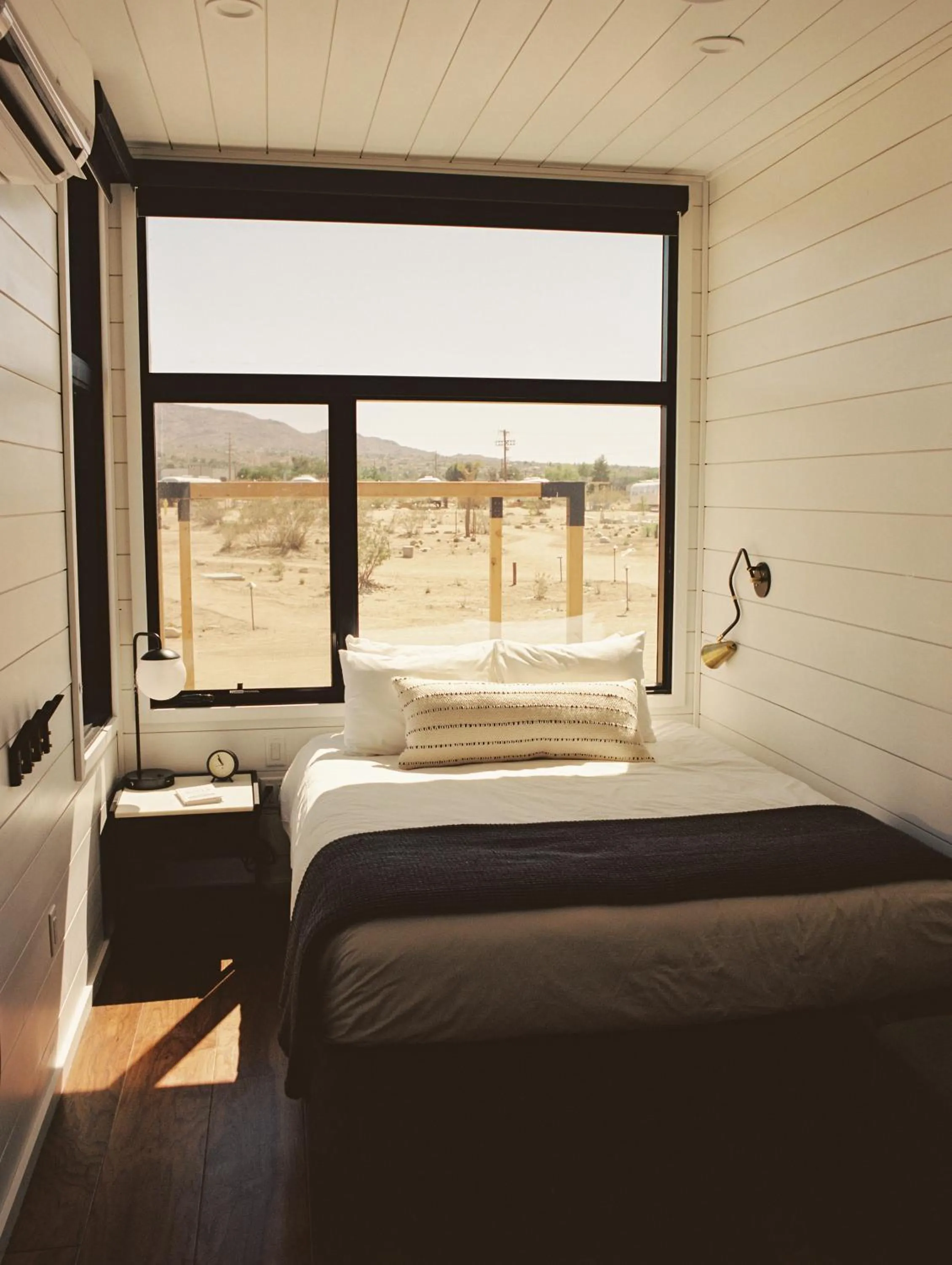 Bed in AutoCamp Joshua Tree