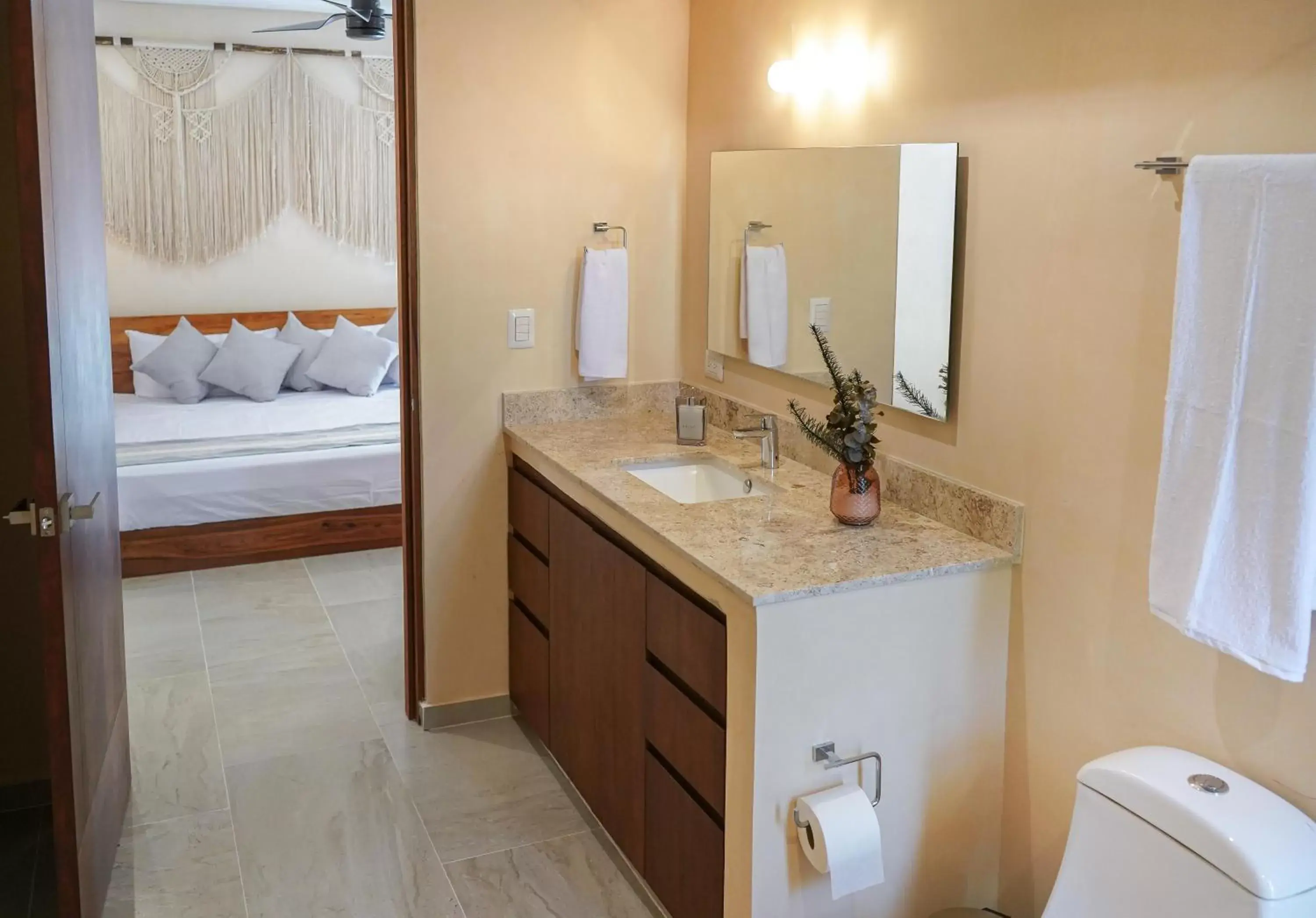 Bathroom in ARUNA TULUM-Luxury Studios & Apartments