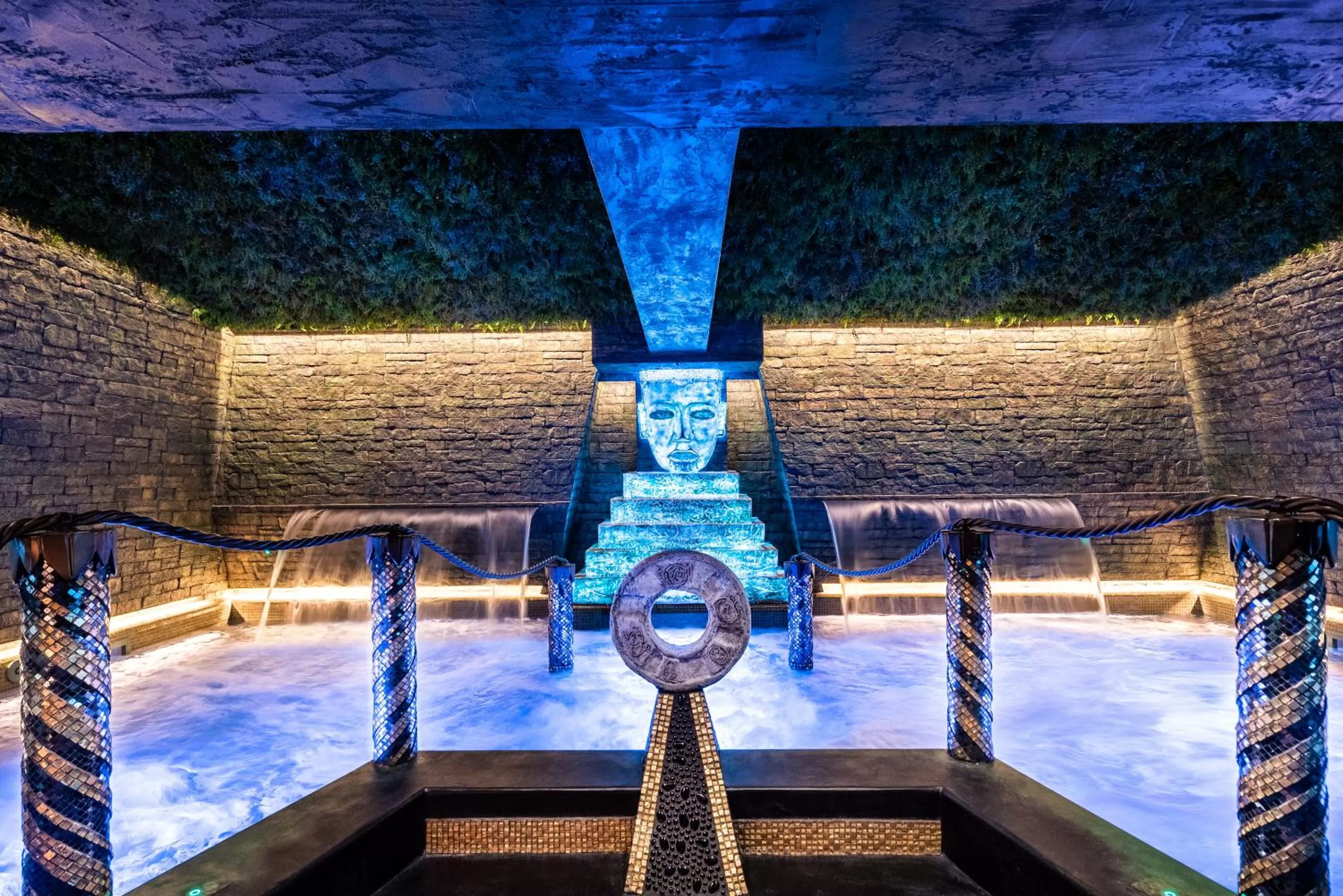 Sauna in Trilussa Palace Hotel Congress & Spa