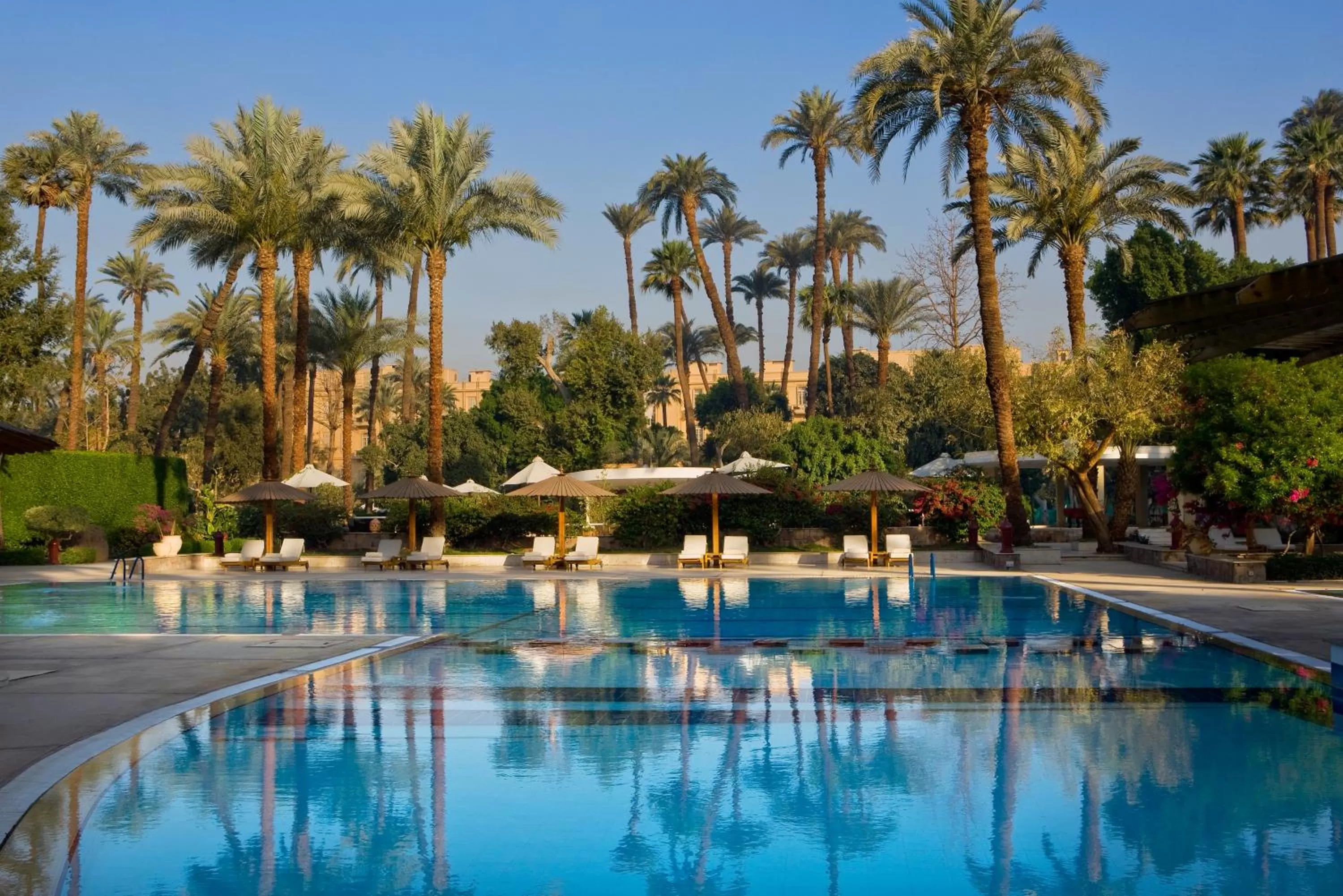 Swimming pool in Pavillon Winter Luxor