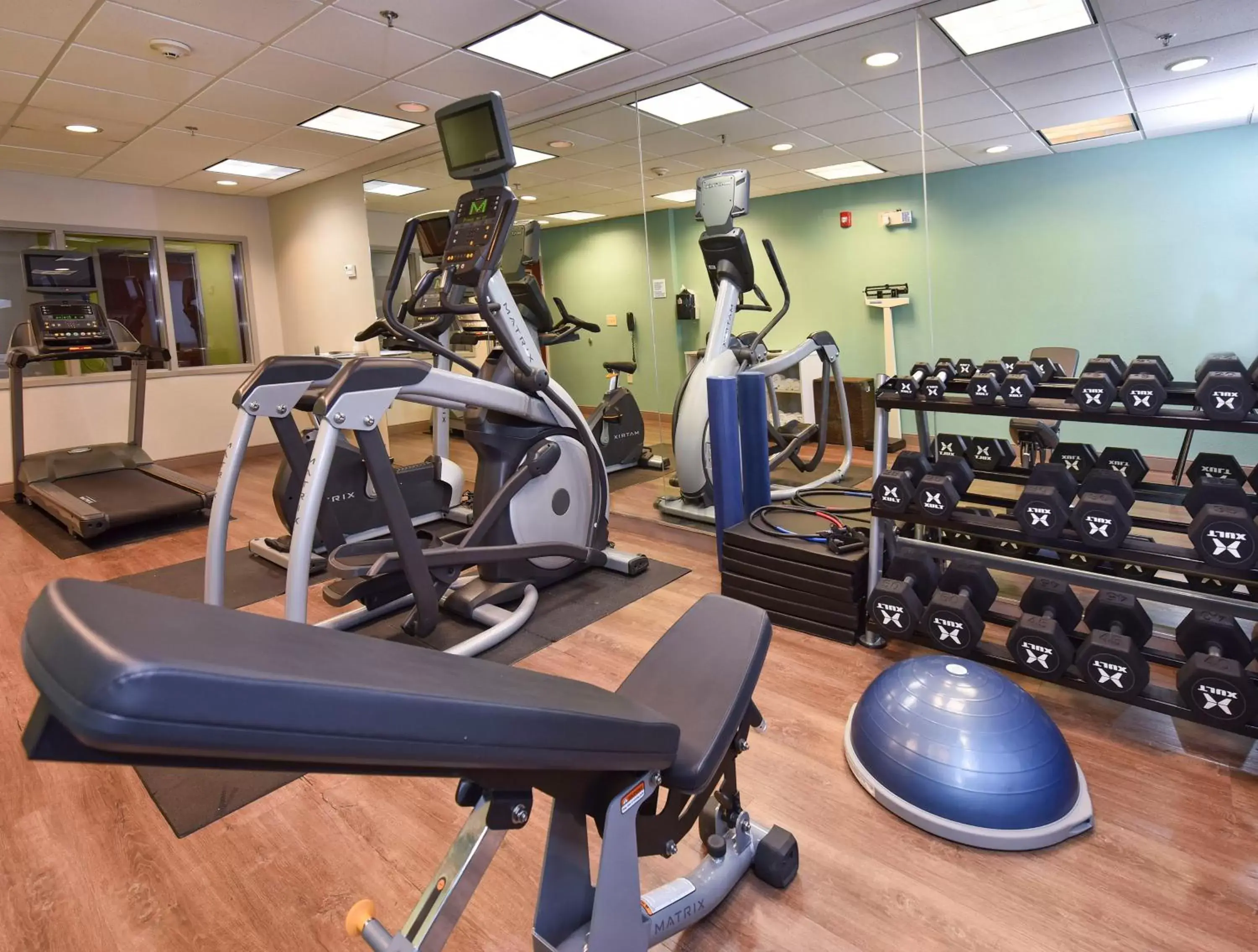 Fitness centre/facilities, Fitness Center/Facilities in Holiday Inn Express Hotel & Suites Selma, an IHG Hotel