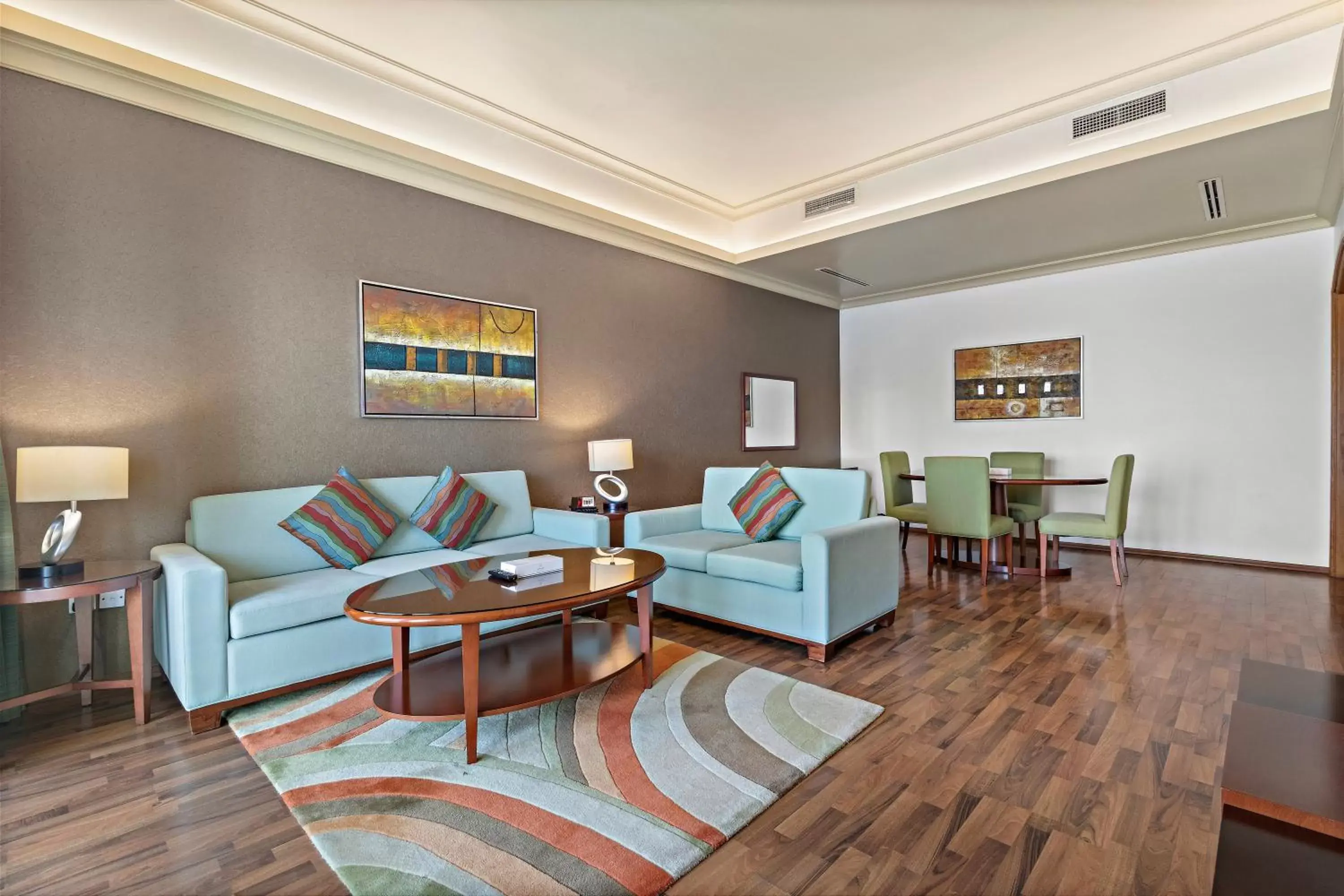 Living room, Seating Area in Al Khoory Hotel Apartments Al Barsha
