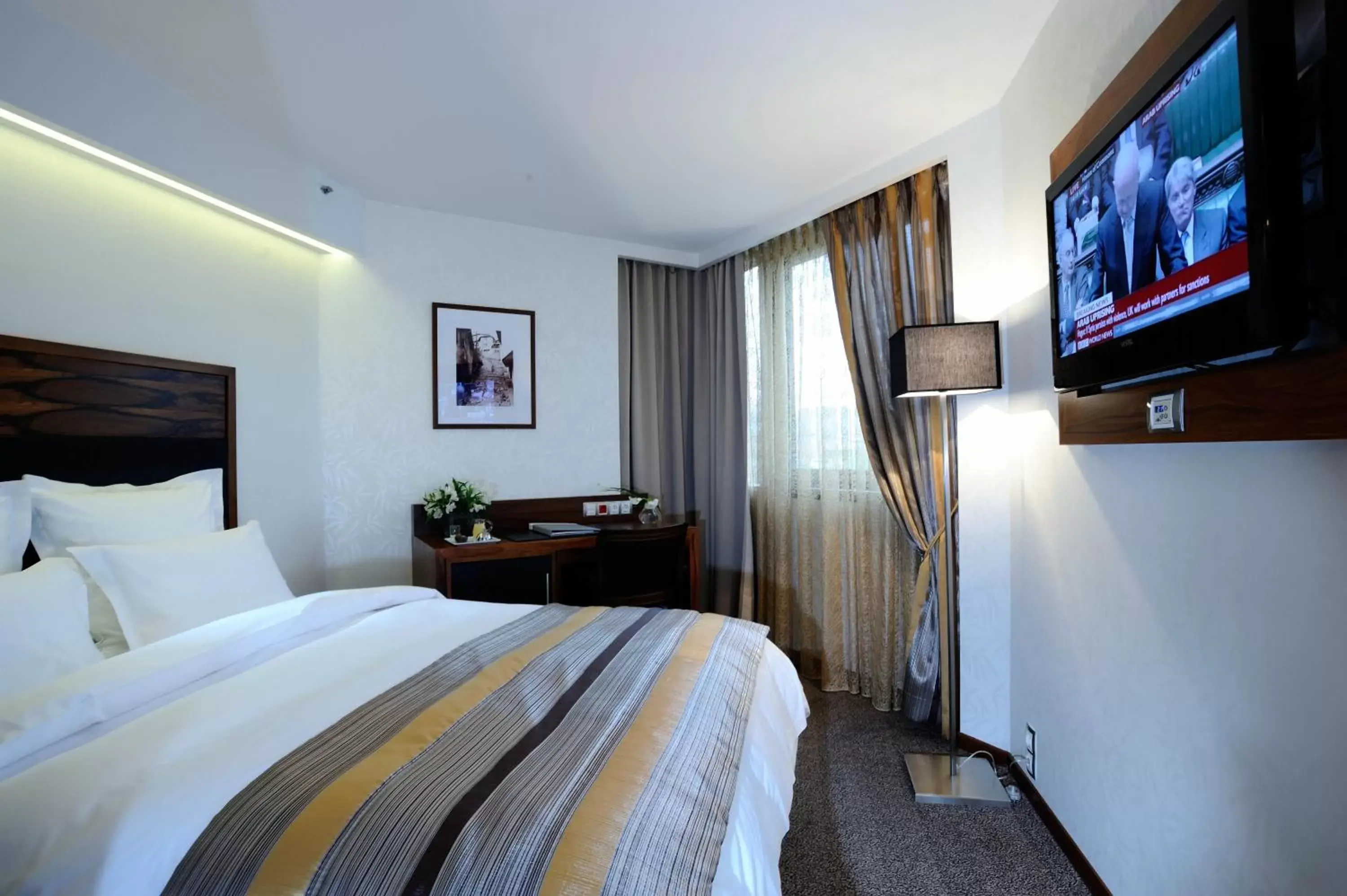 TV and multimedia, Bed in Novotel Sarajevo Bristol