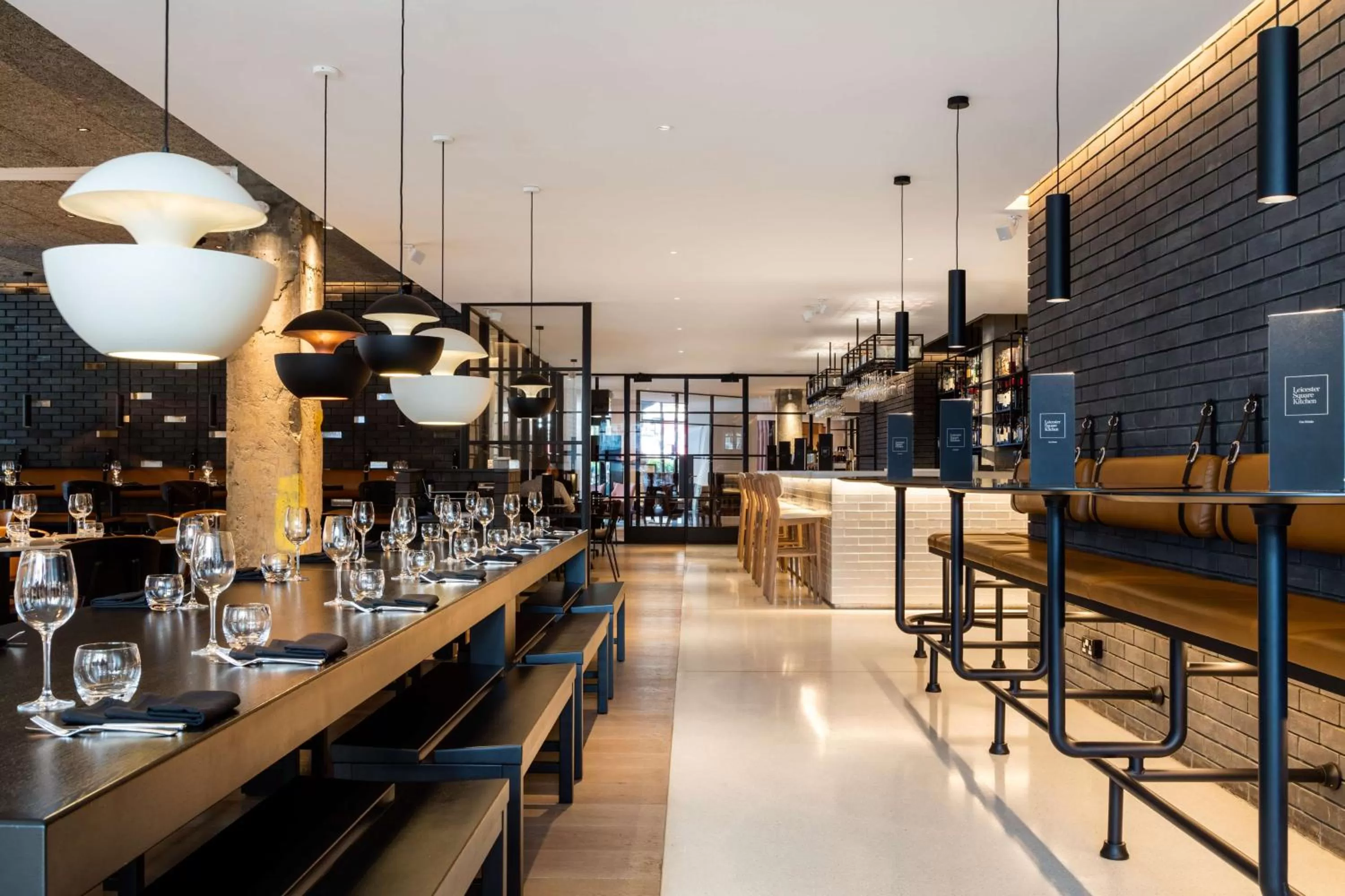 Restaurant/places to eat in Radisson Blu Hotel, London Leicester Square