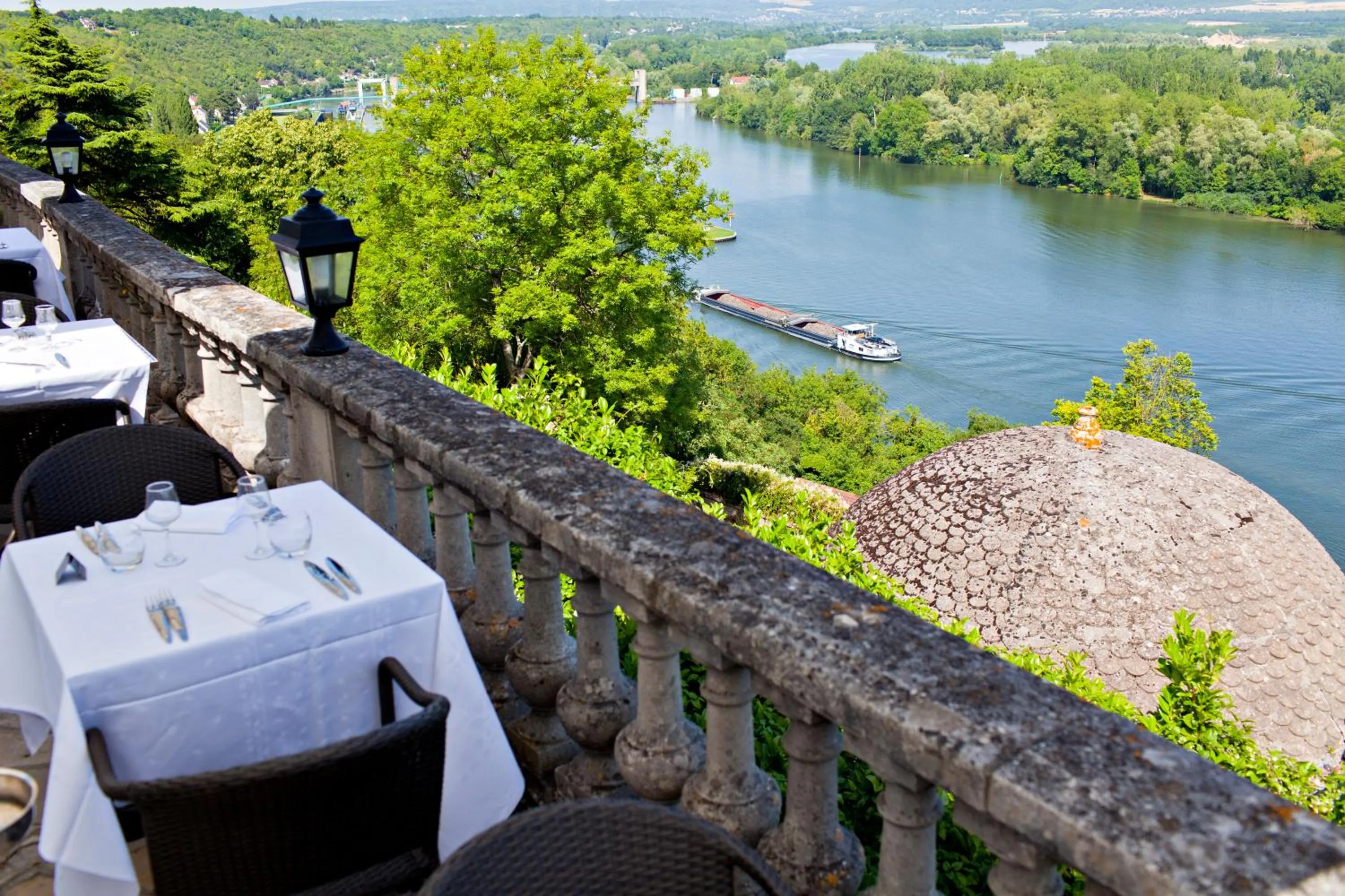 Patio in Domaine De La Corniche