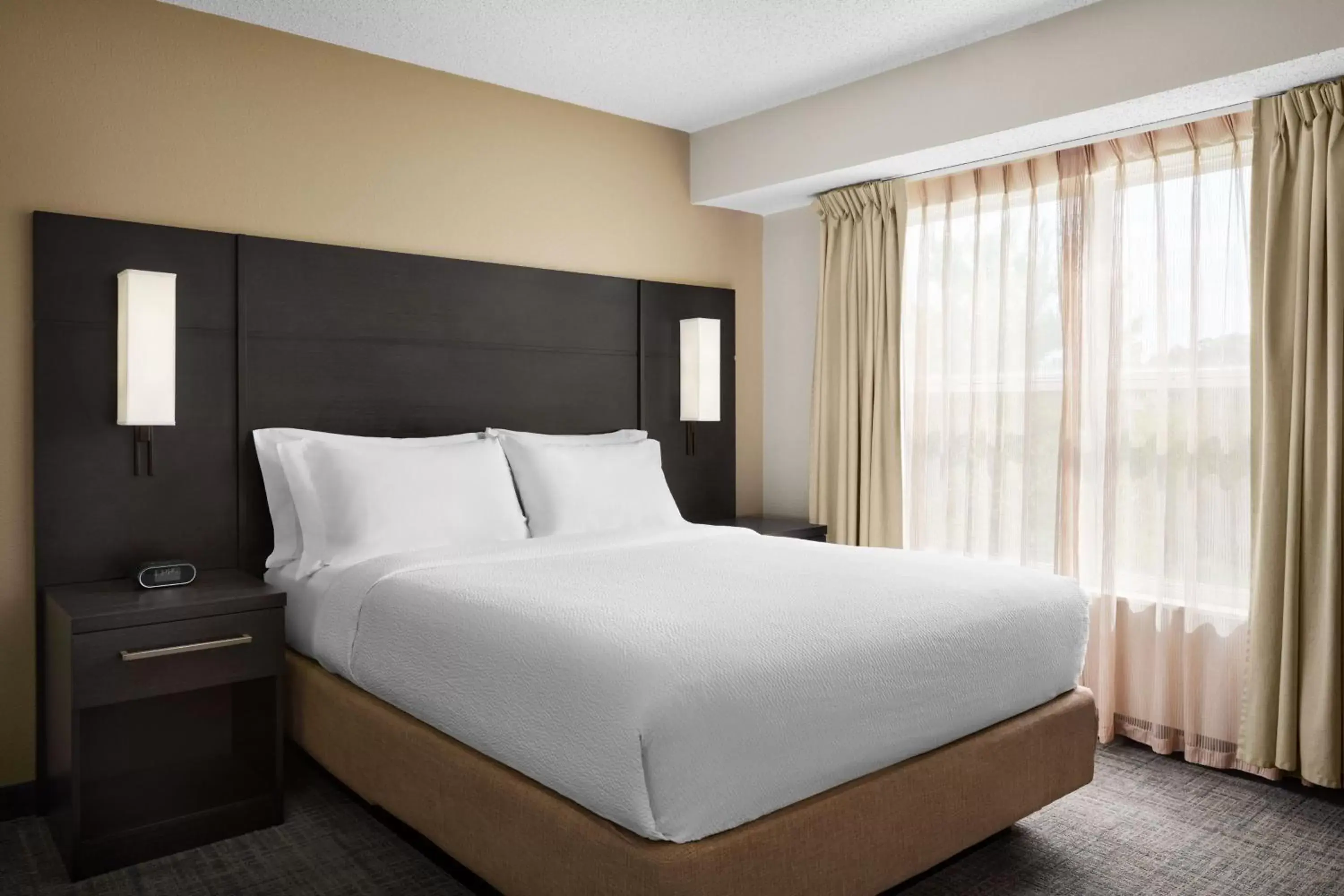 Photo of the whole room, Bed in Residence Inn Indianapolis Northwest