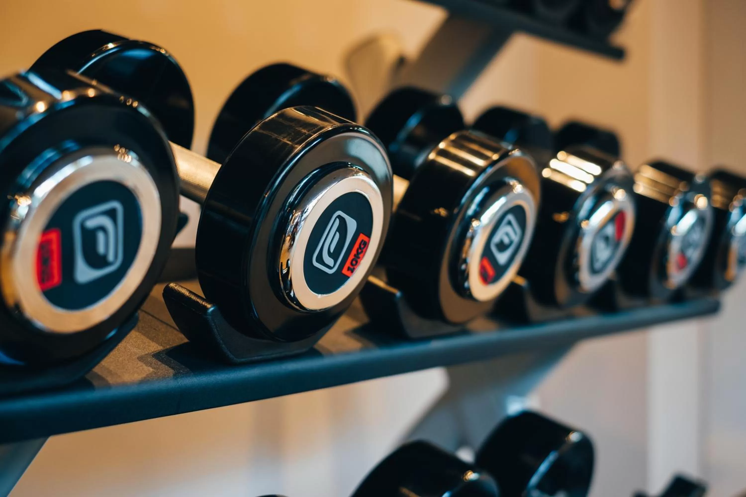 Fitness centre/facilities in VILOTEL - Hotel & Restaurant