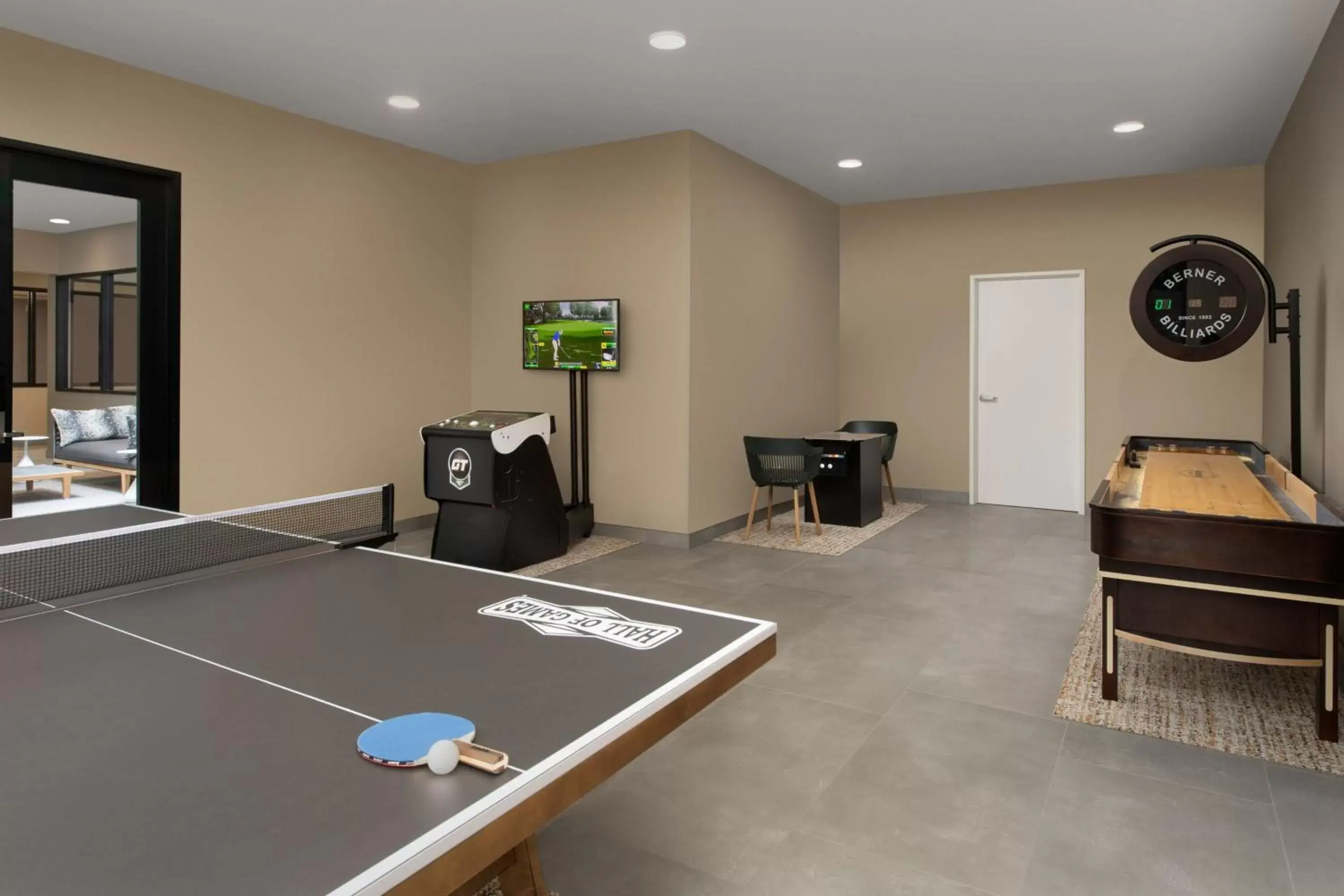 Game Room in Courtyard by Marriott Portland Tigard