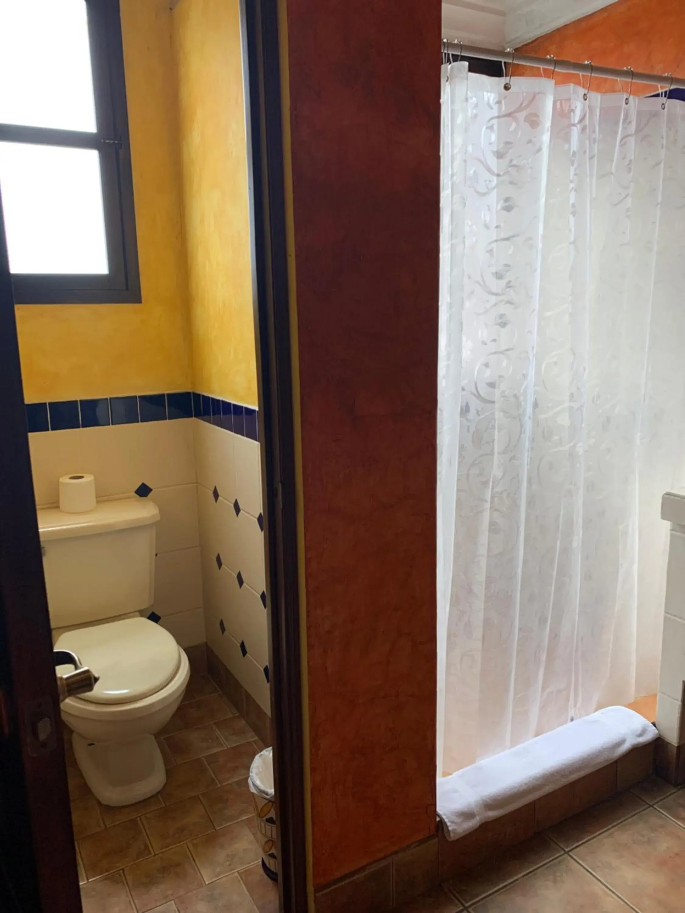 Bathroom in Casa El Conquistador