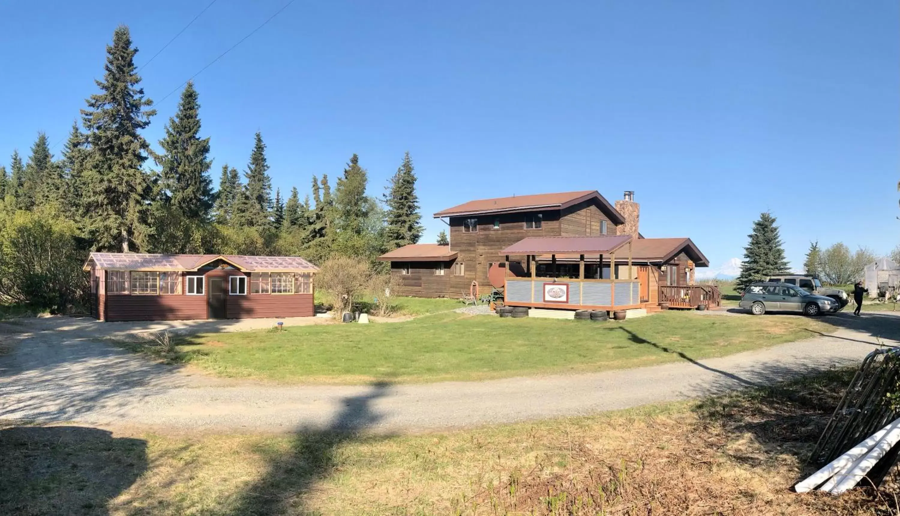 Property Building in Clam Gulch Lodge