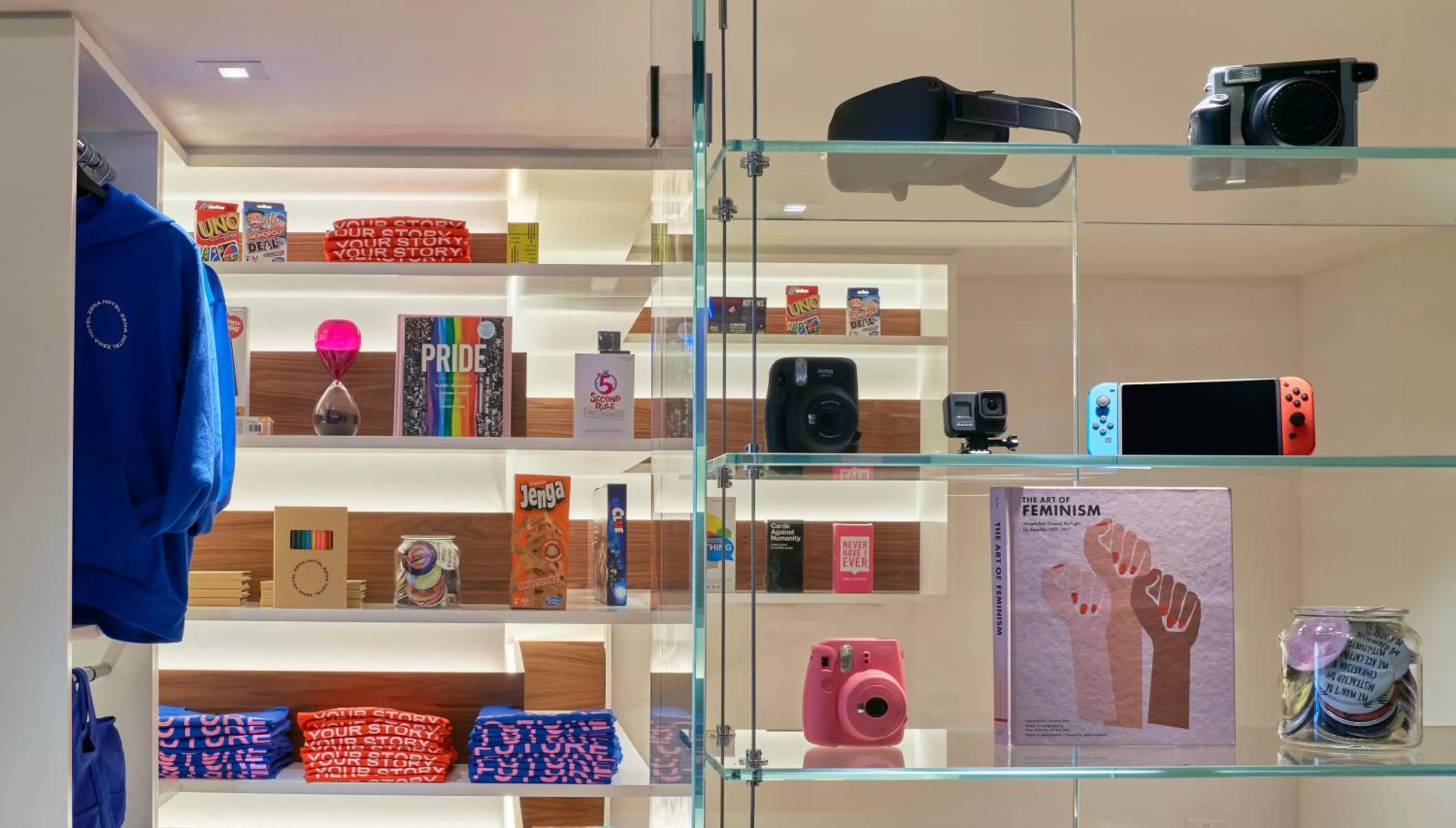 On-site shops in Hotel Zena Washington DC