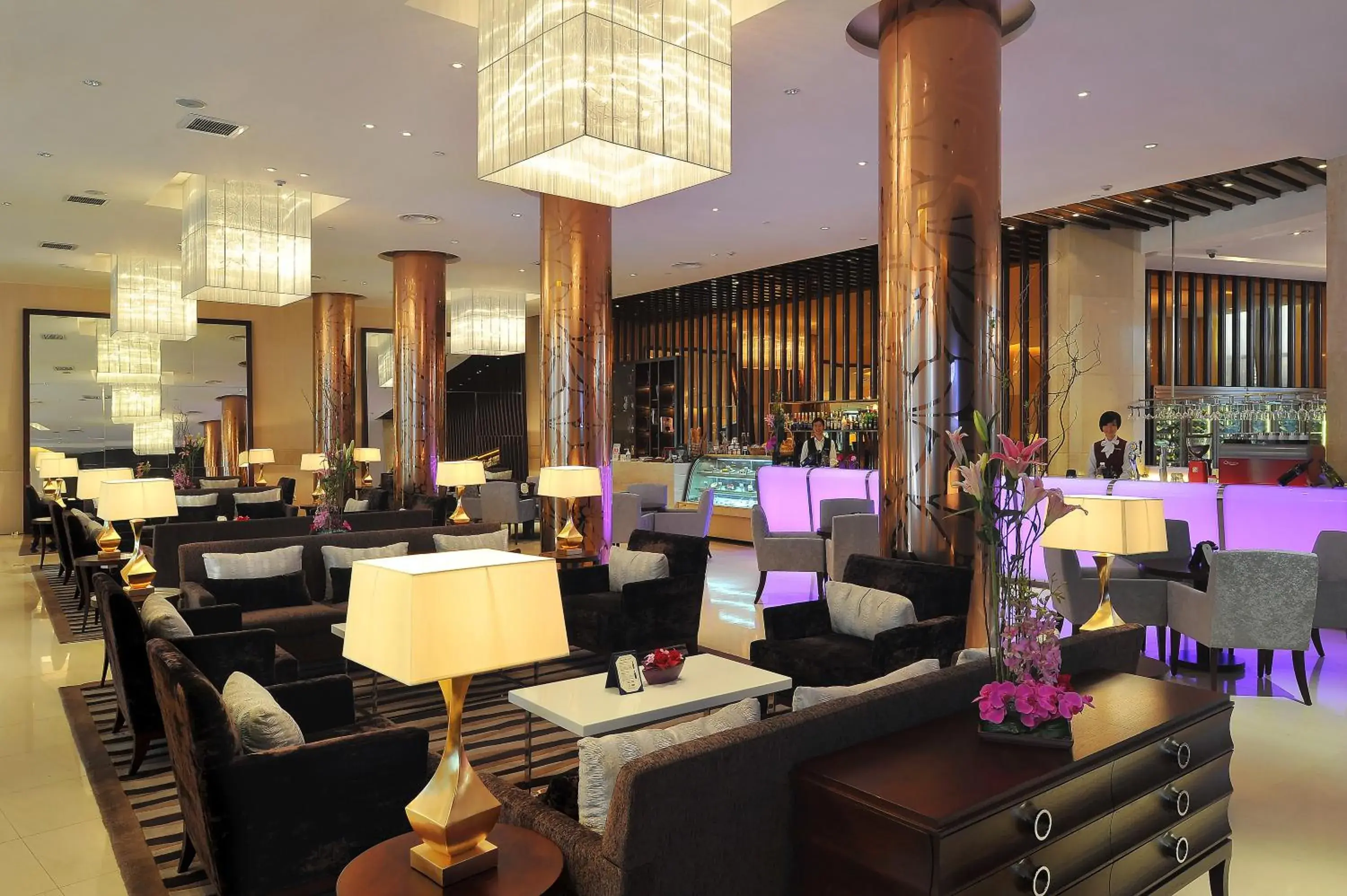 Restaurant/Places to Eat in Grand Mercure Hongqiao Shanghai
