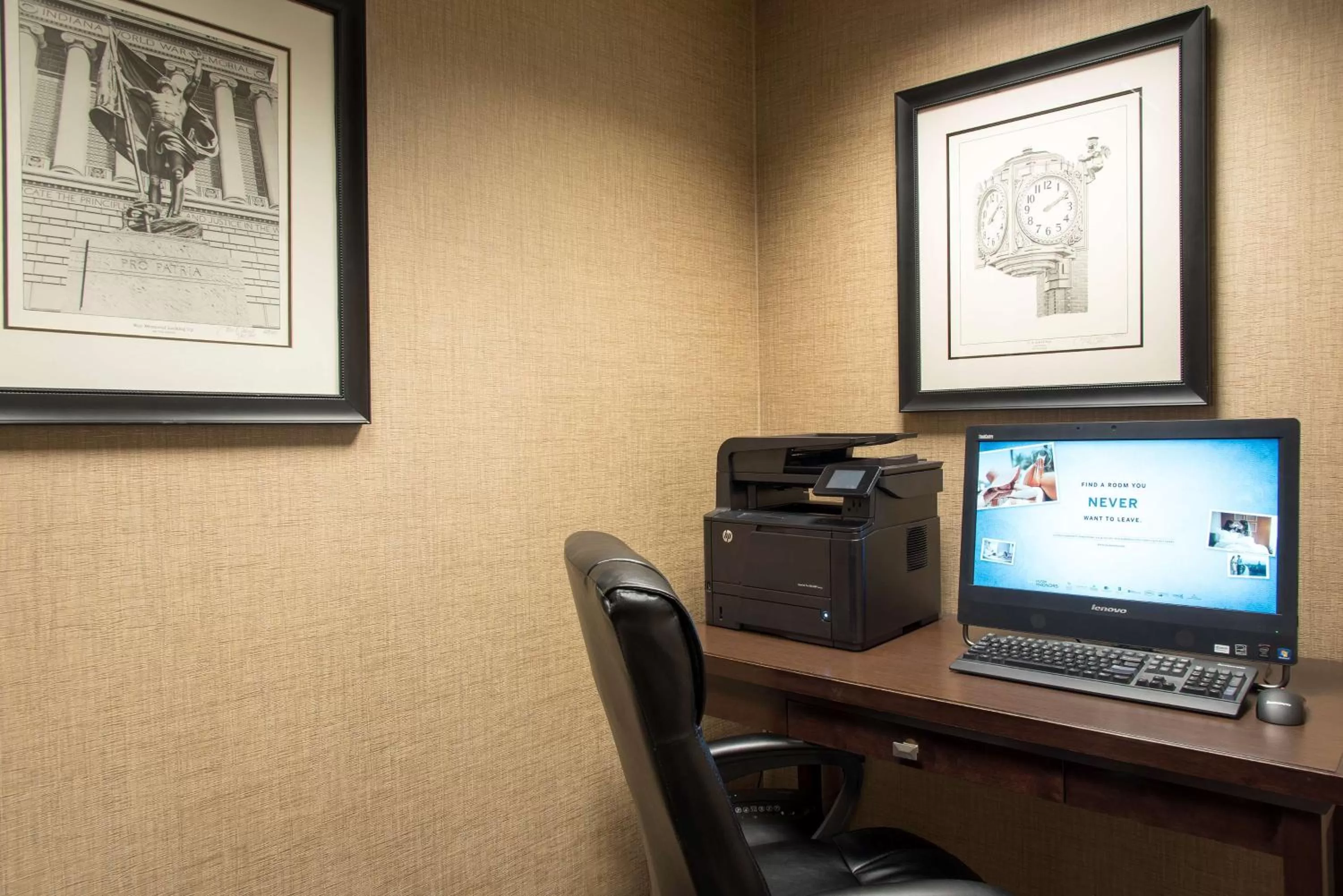 Business facilities in Hampton Inn Seymour