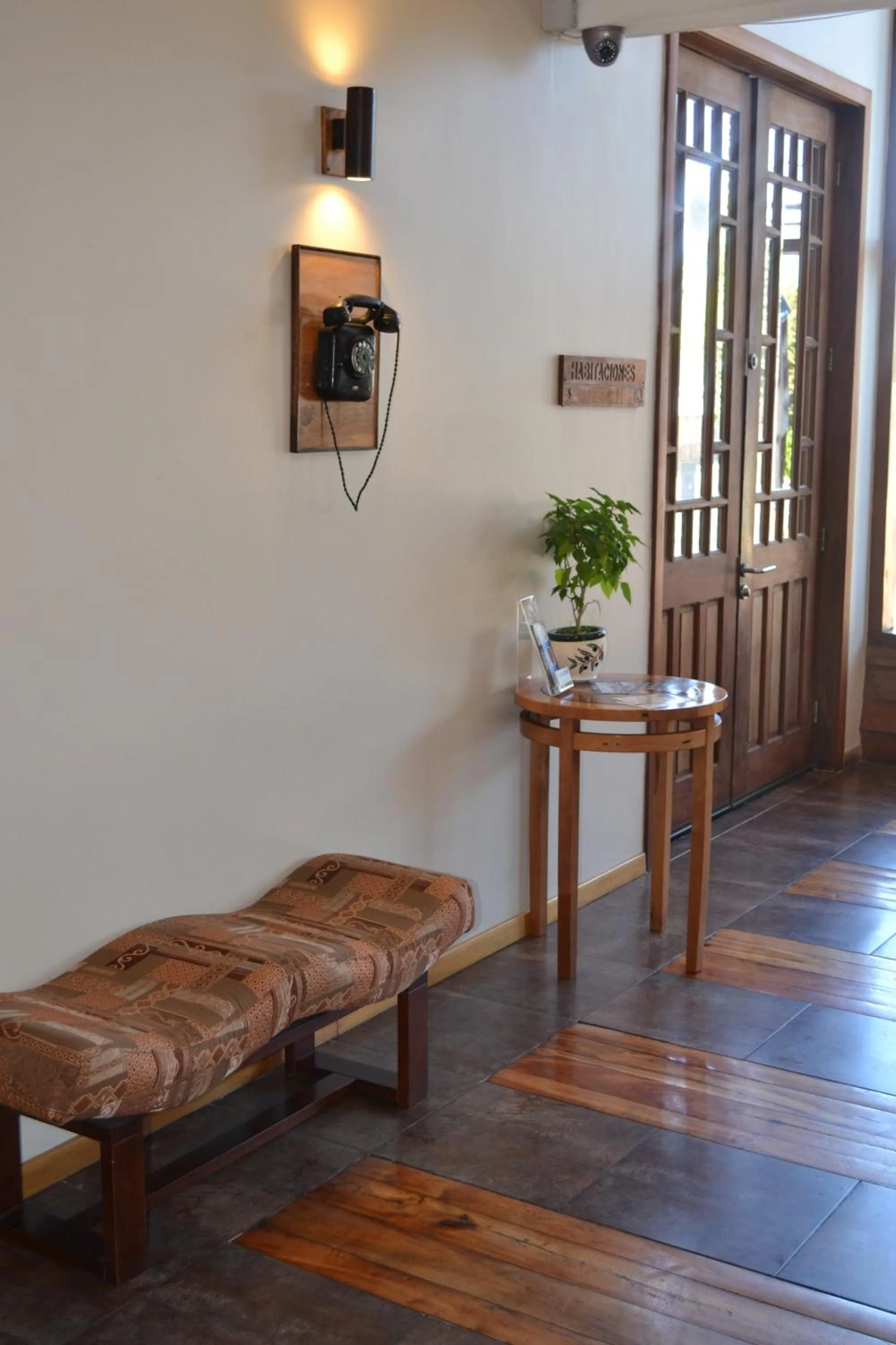 Decorative detail in Puerto Chico Hotel